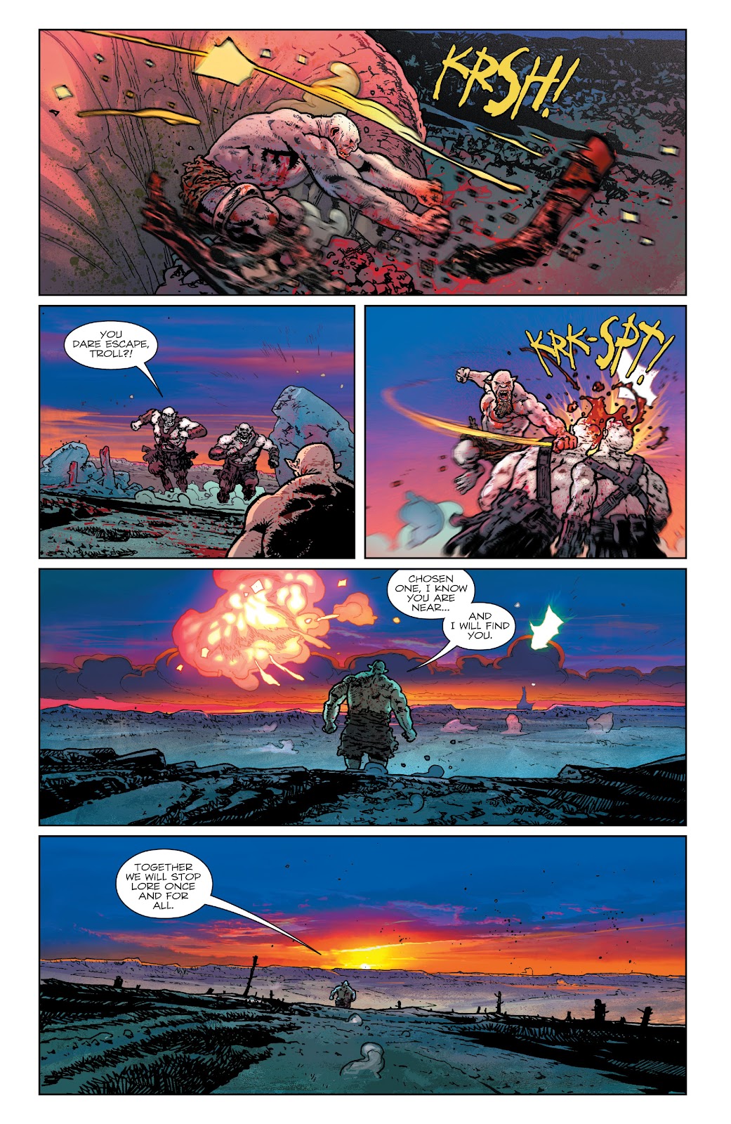 Birthright (2014) issue 42 - Page 5