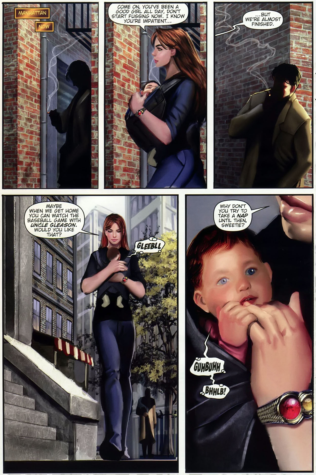 Read online Broken Trinity comic -  Issue #1 - 8