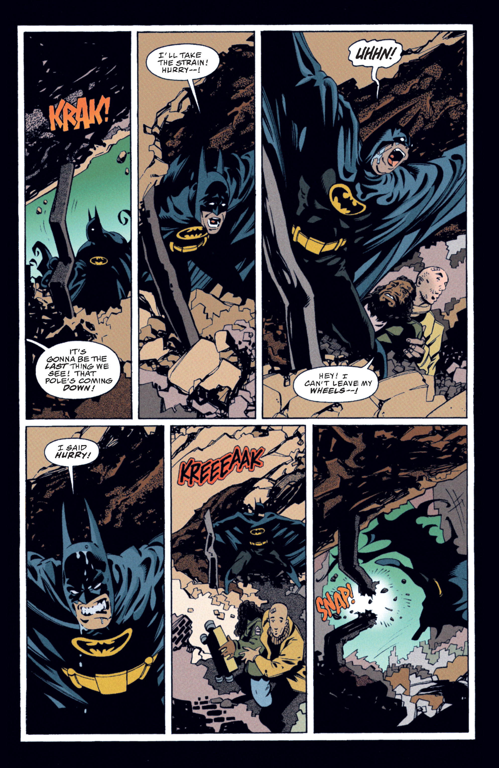 Read online Batman: Cataclysm comic -  Issue # _2015 TPB (Part 3) - 23