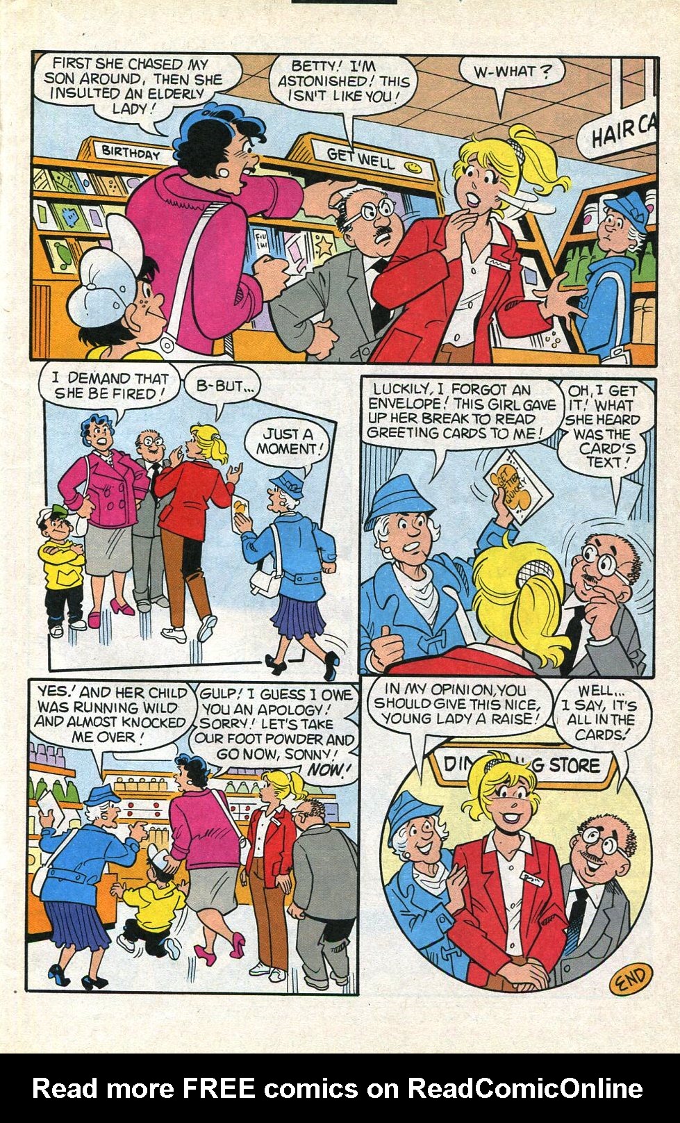 Read online Betty comic -  Issue #107 - 25