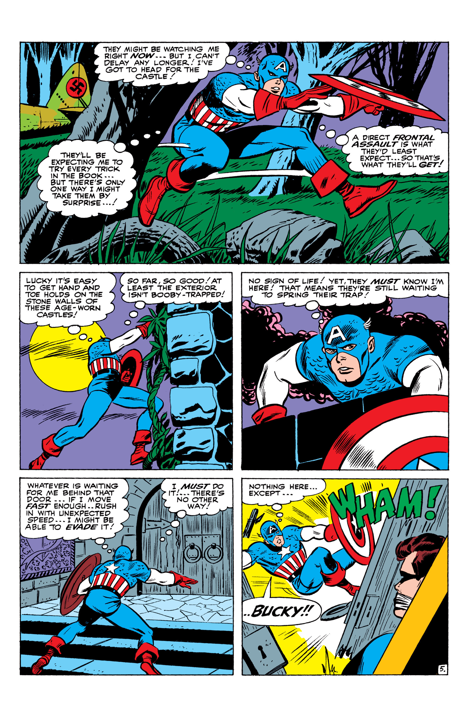 Read online Marvel Masterworks: Captain America comic -  Issue # TPB 1 (Part 2) - 32