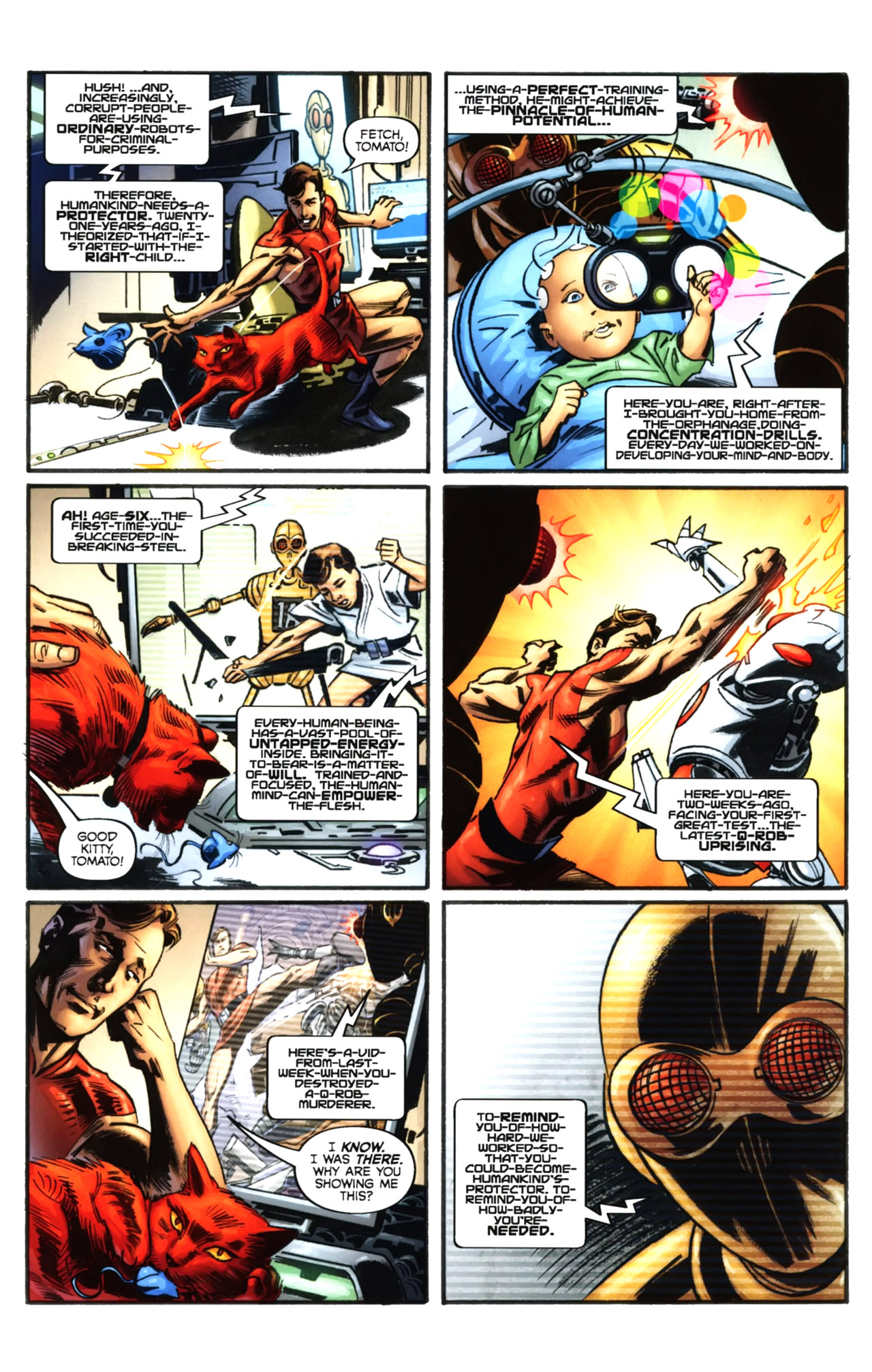 Read online Magnus, Robot Fighter (2010) comic -  Issue #1 - 11