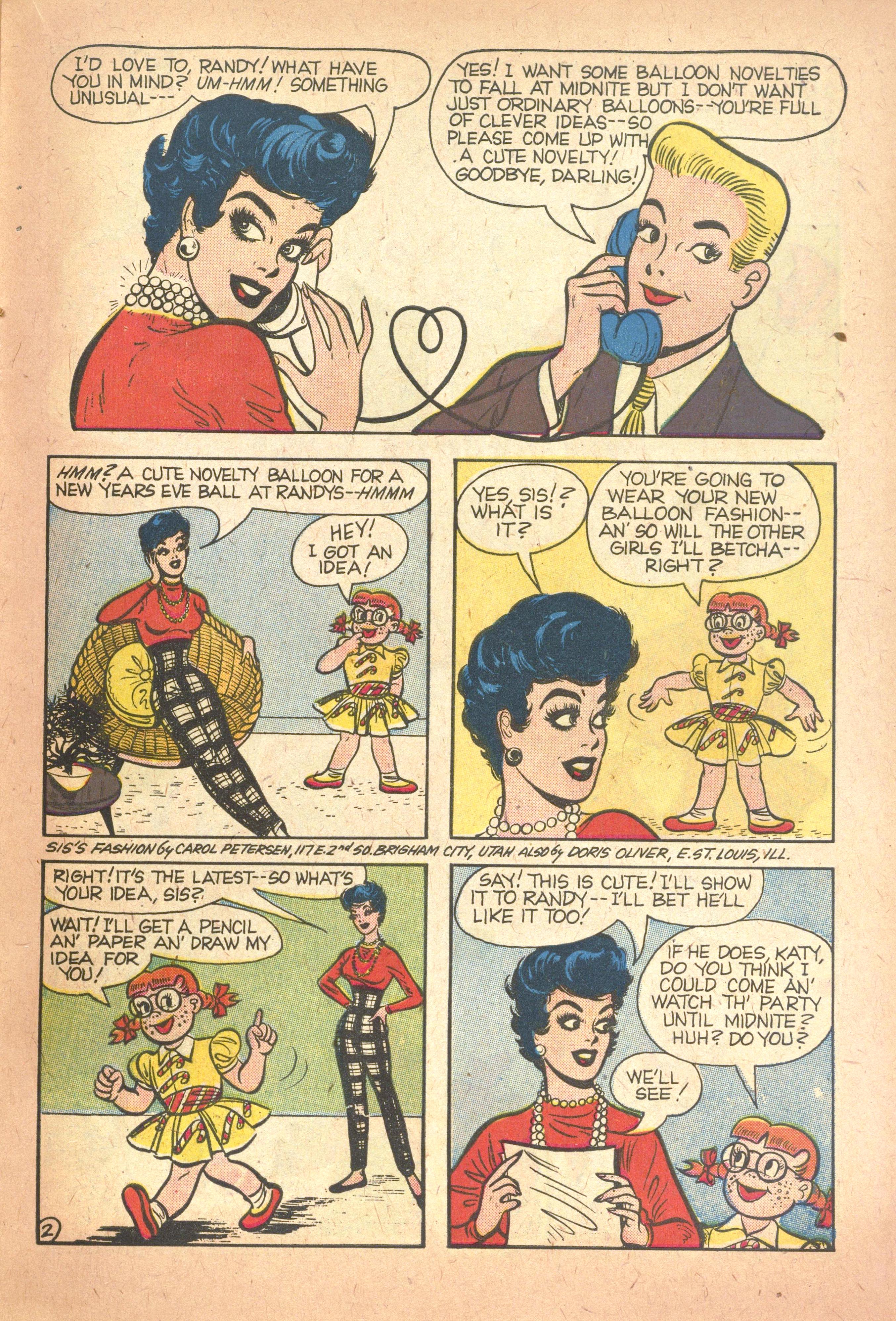 Read online Katy Keene (1949) comic -  Issue #46 - 23