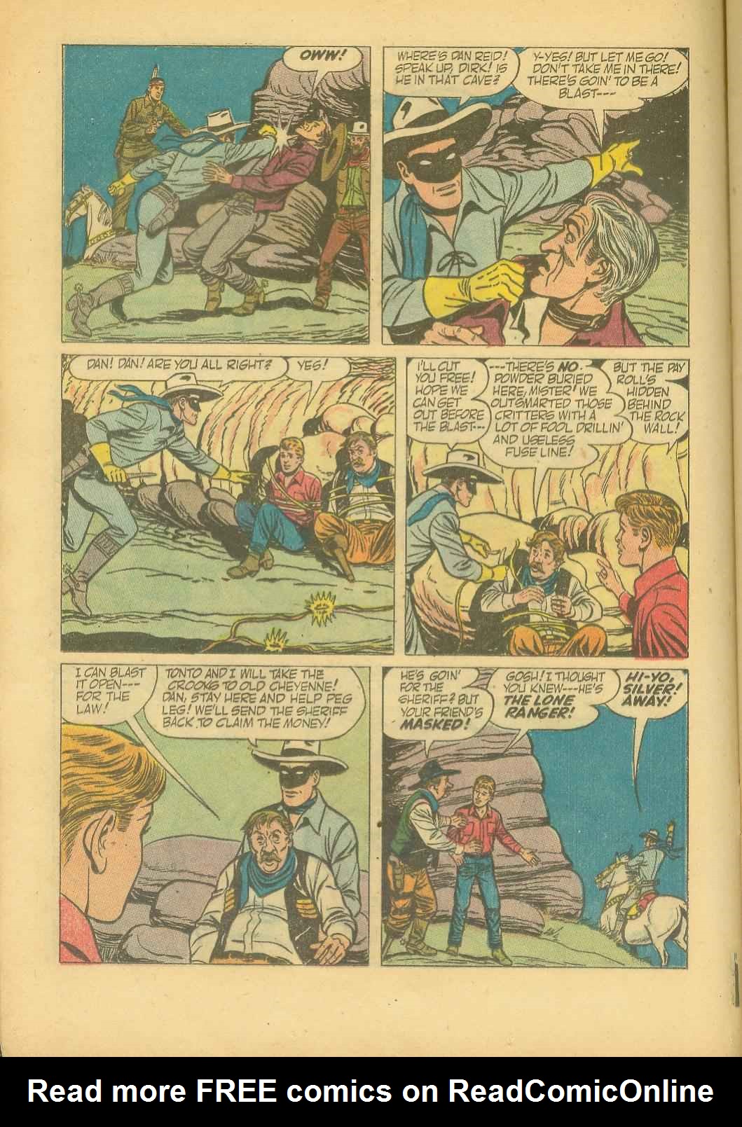Read online The Lone Ranger (1948) comic -  Issue #50 - 12