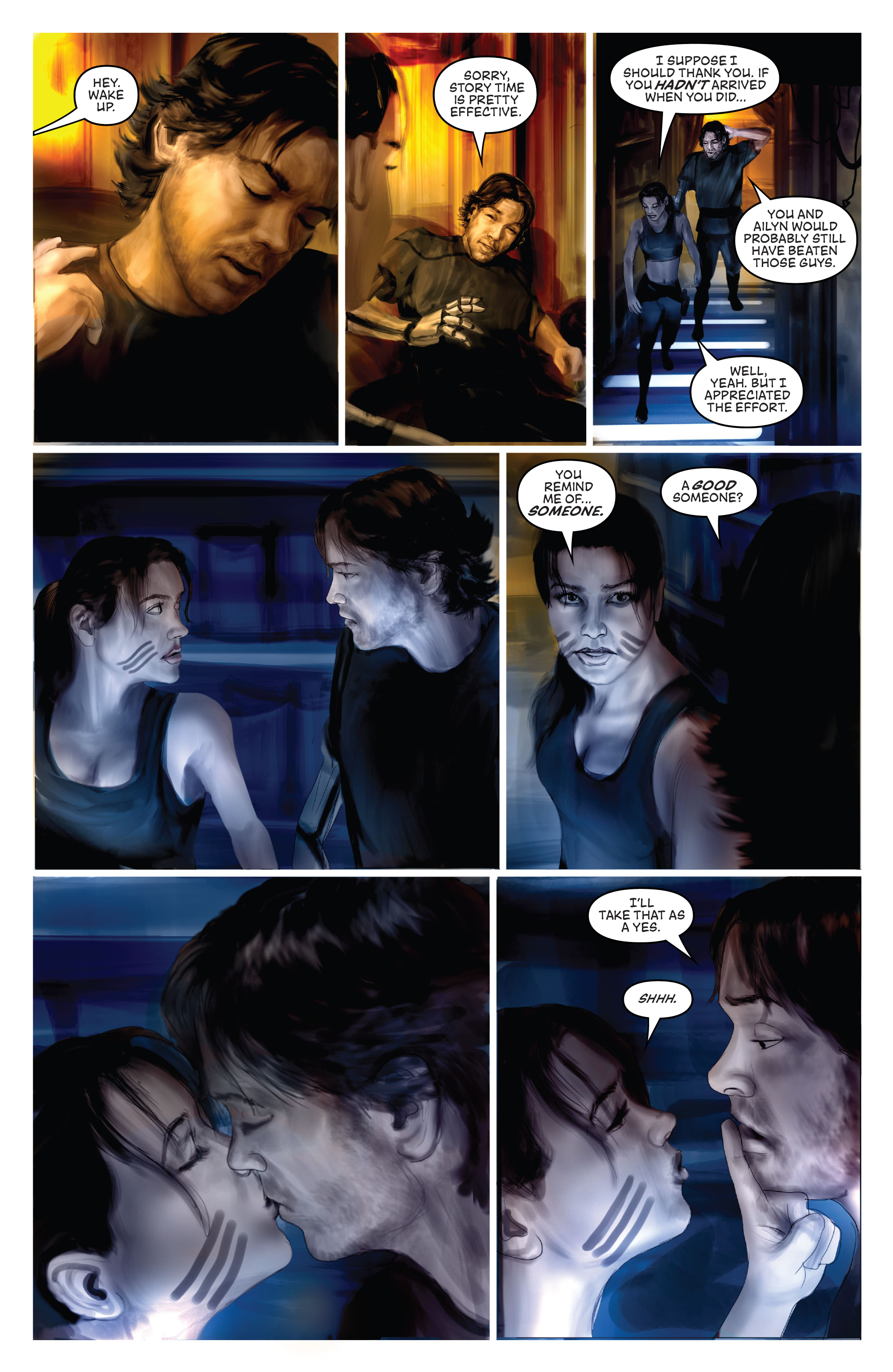 Read online Star Wars Legends: Boba Fett - Blood Ties comic -  Issue # TPB (Part 2) - 79