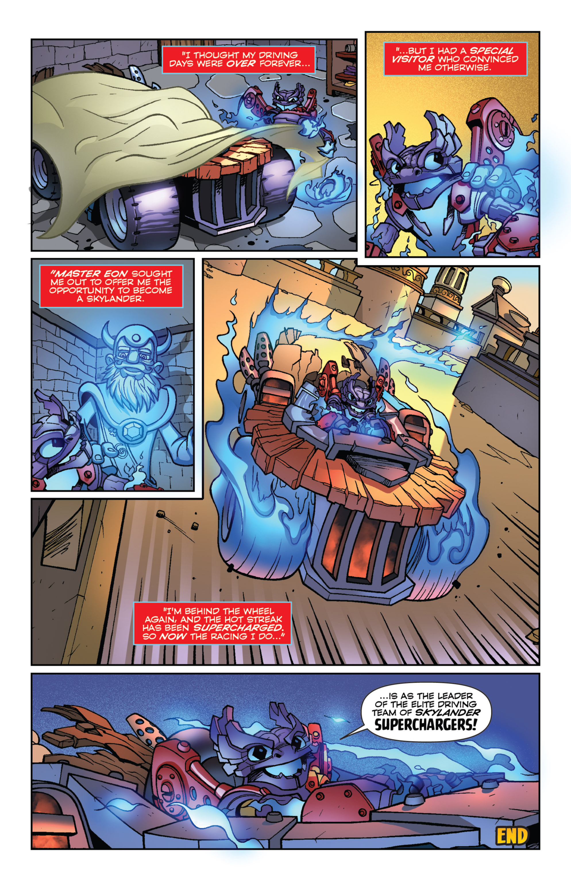 Read online Skylanders Superchargers comic -  Issue #1 - 23