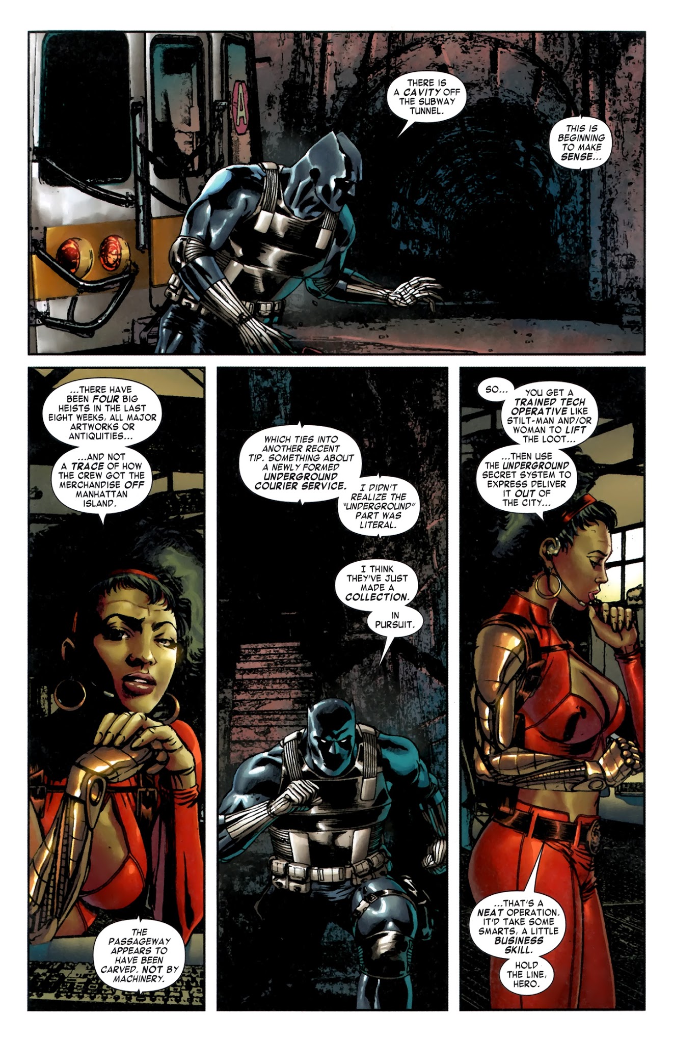 Read online Villains For Hire comic -  Issue #0.1 - 14