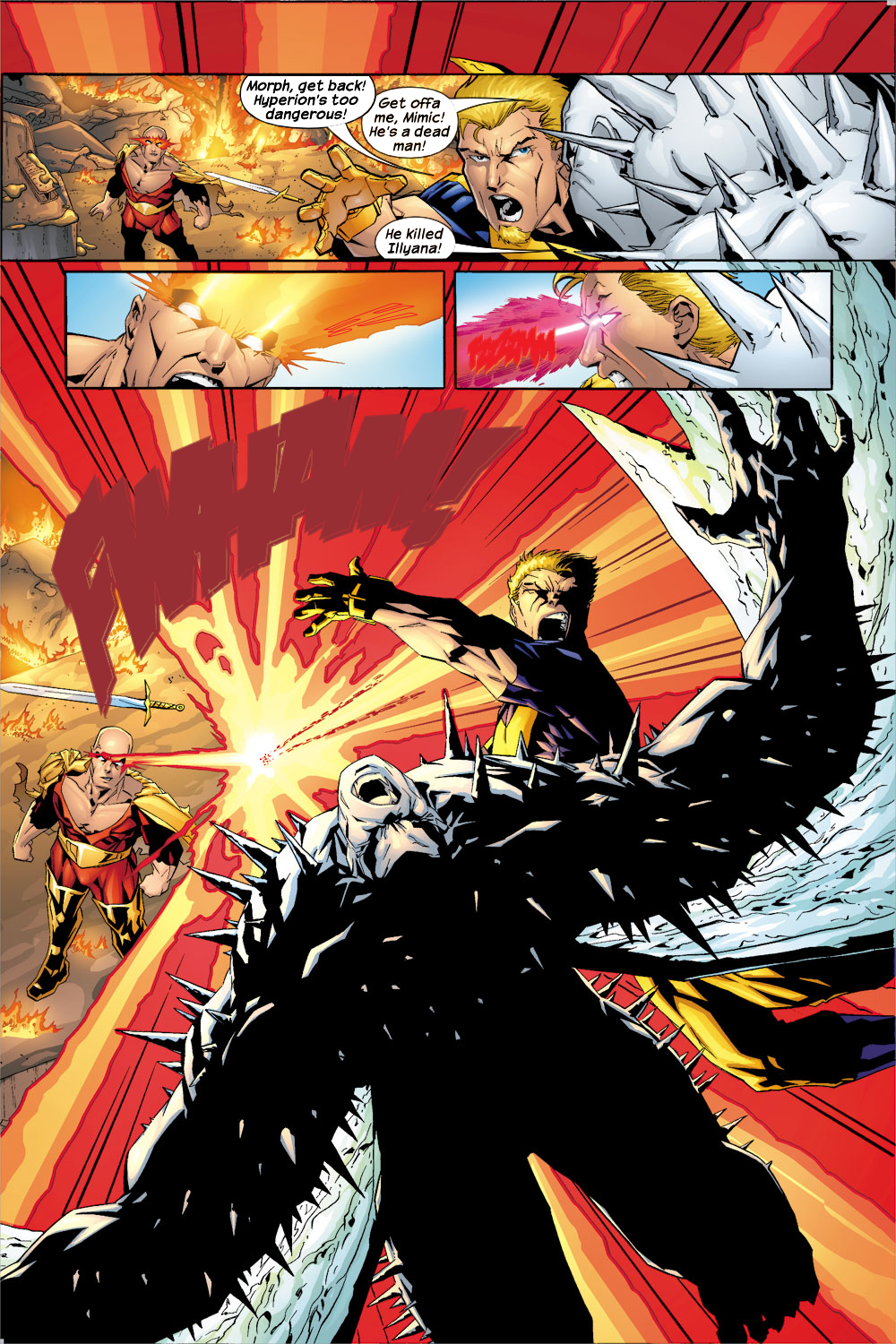 Read online Exiles (2001) comic -  Issue #45 - 5