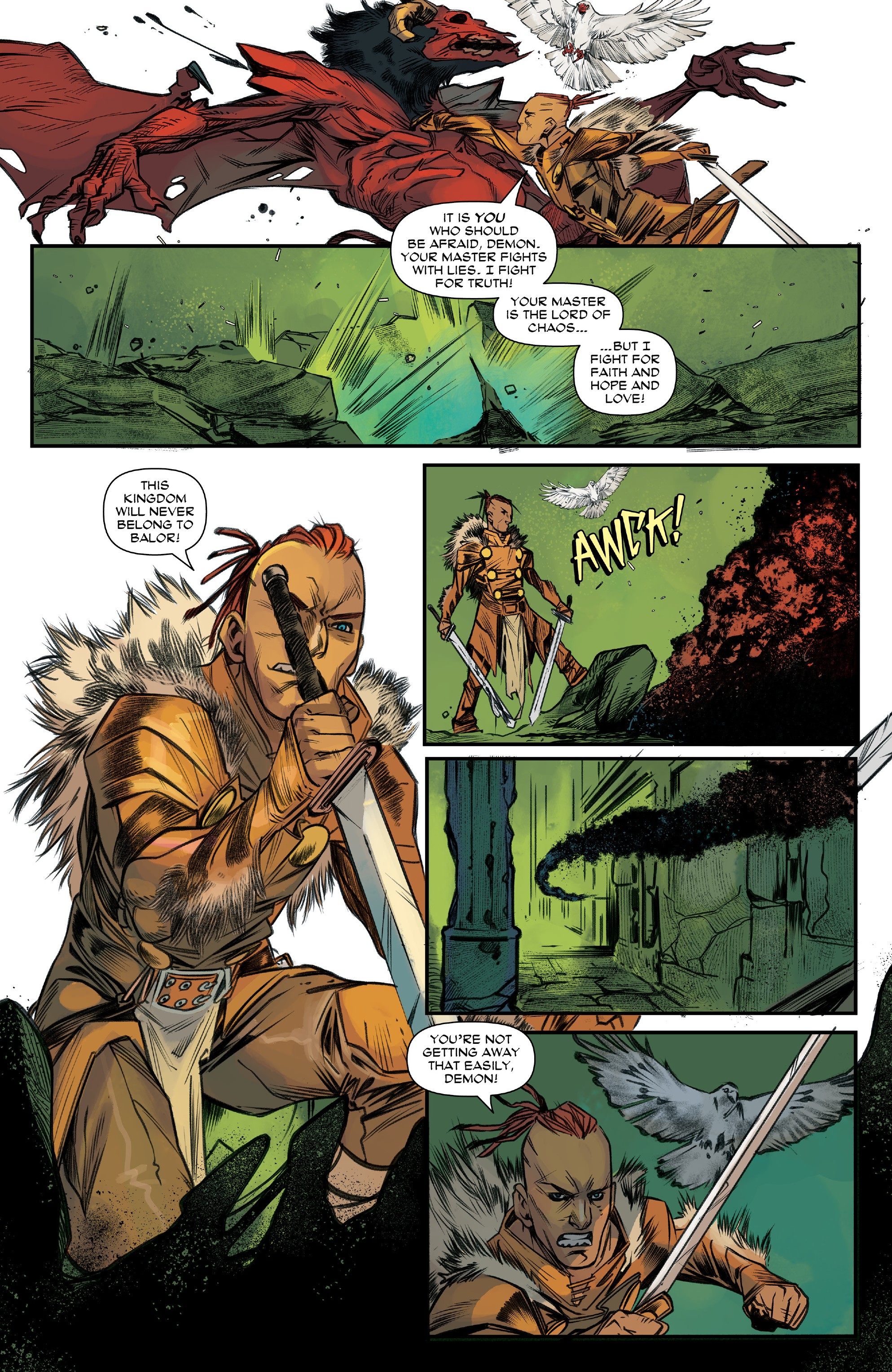 Read online Rose comic -  Issue #17 - 15