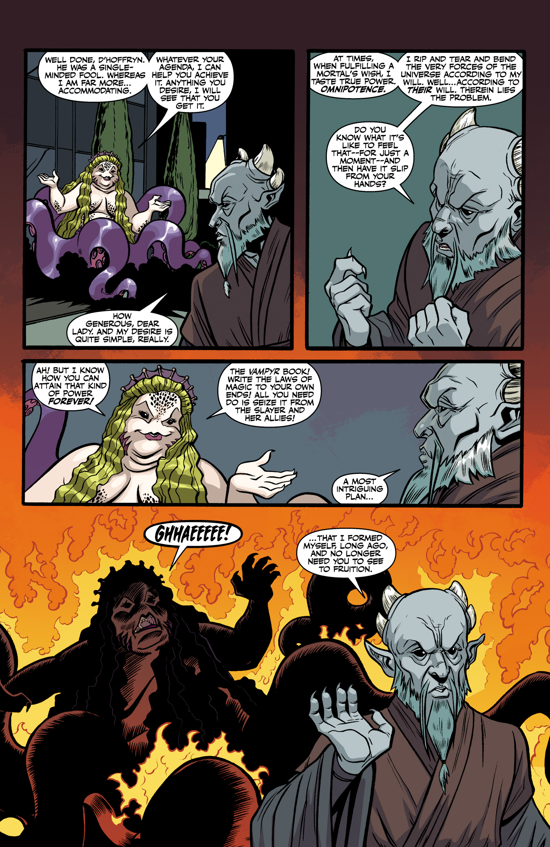 Read online Buffy the Vampire Slayer Season Ten comic -  Issue #25 - 23