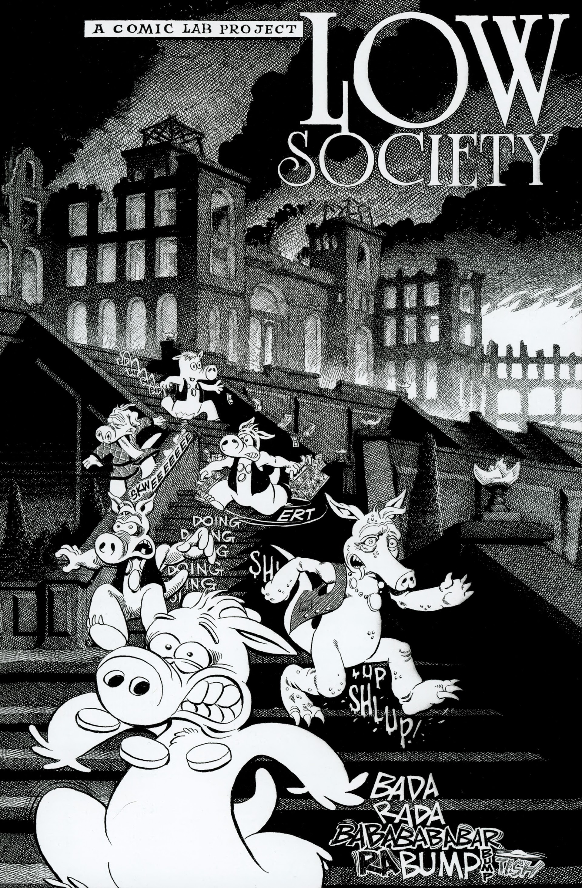 Read online Low Society comic -  Issue # Full - 1