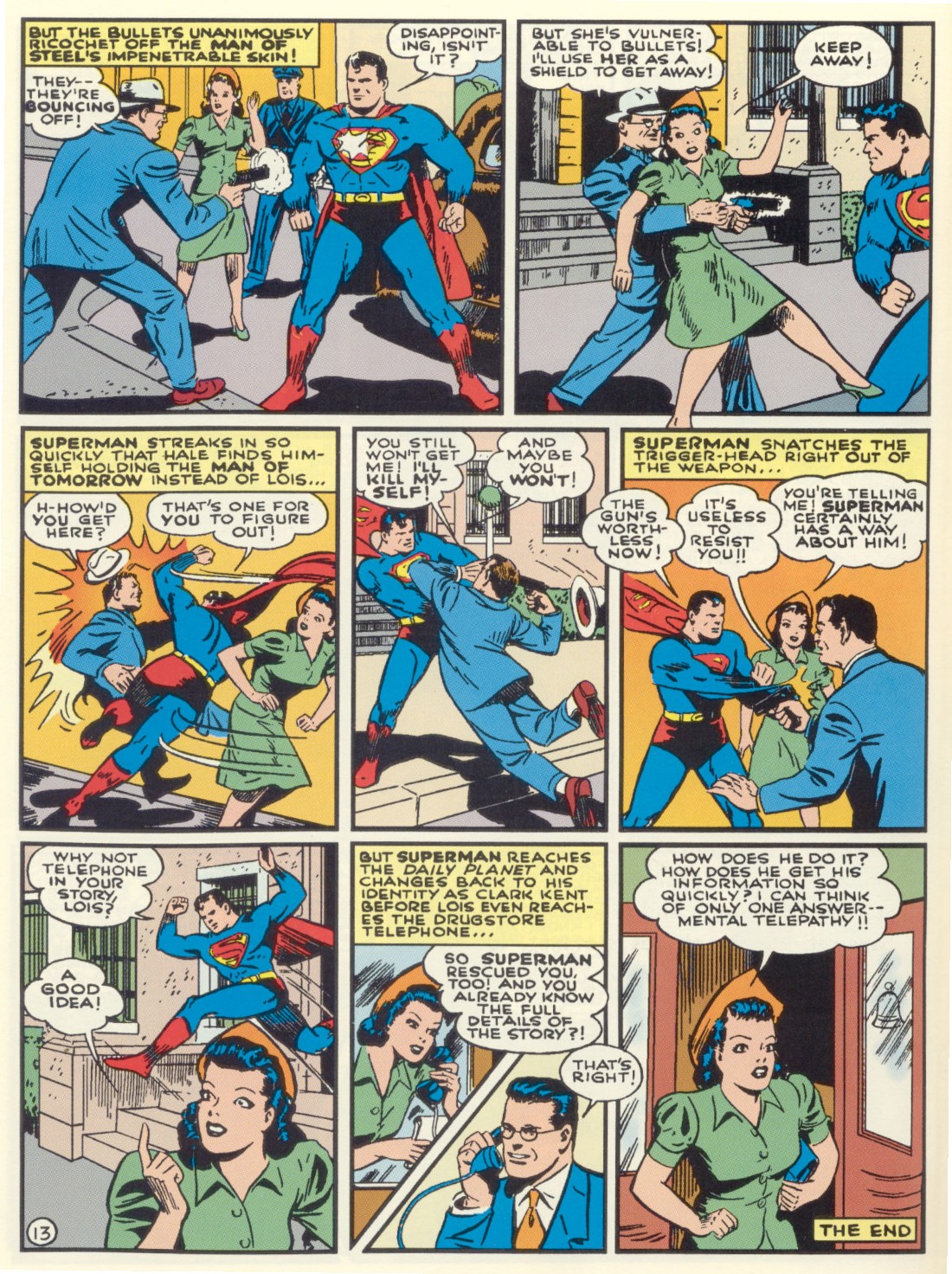 Read online Superman (1939) comic -  Issue #16 - 52