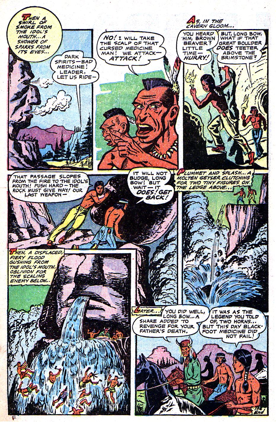 Read online Indians comic -  Issue #12 - 33