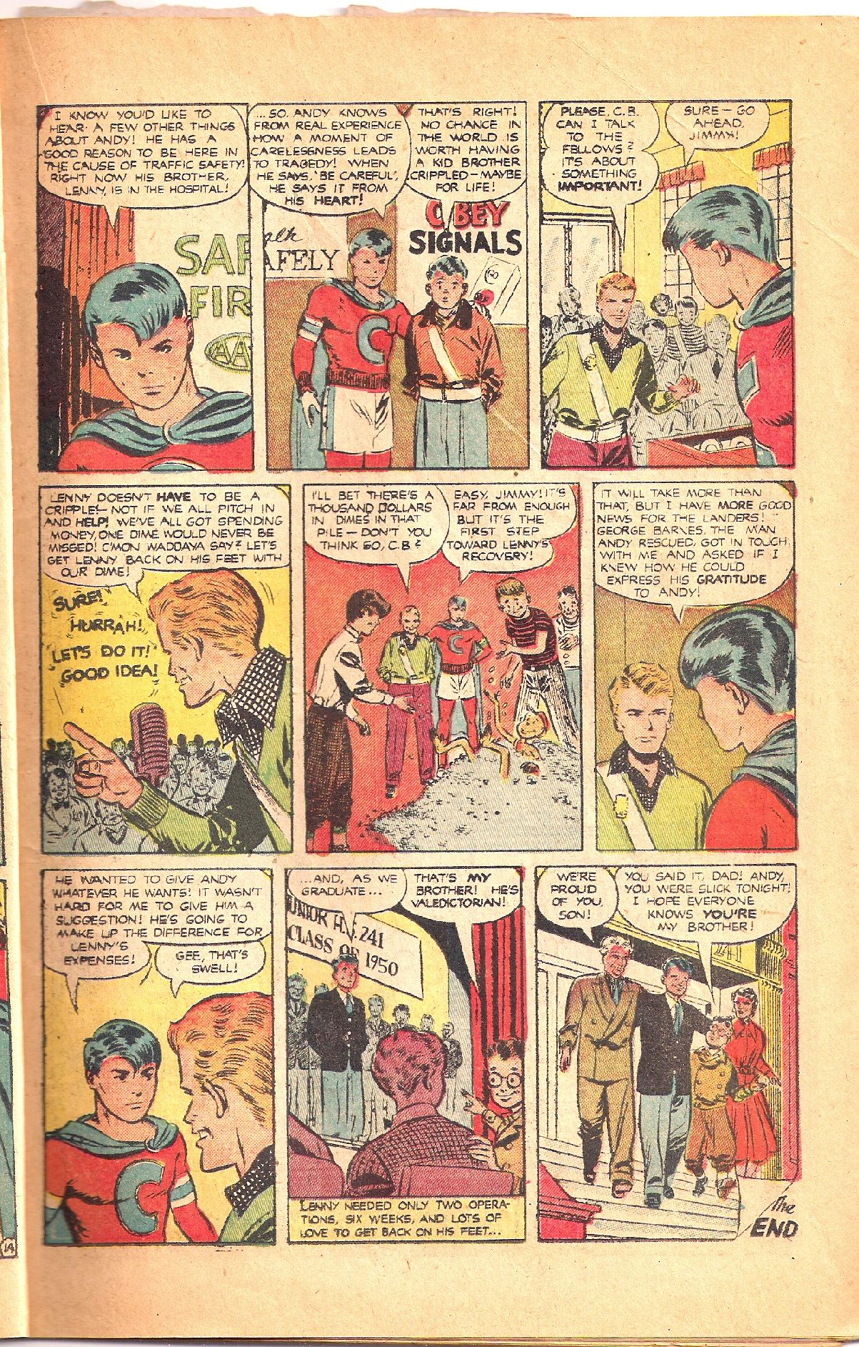 Read online Boy Comics comic -  Issue #58 - 17