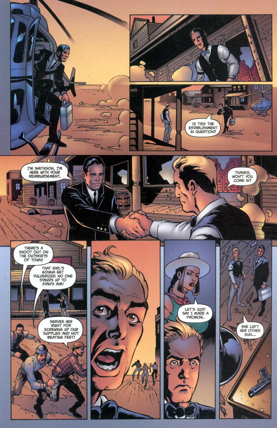 Read online Tomb Raider: Journeys comic -  Issue #7 - 18