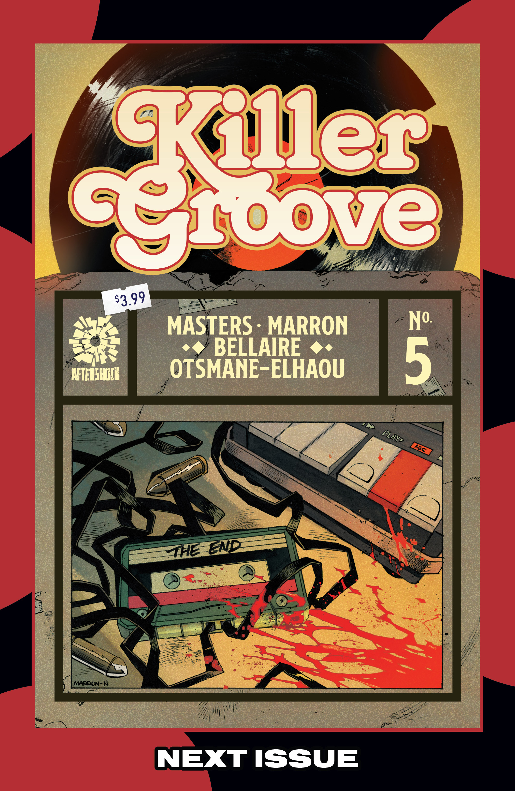 Read online Killer Groove comic -  Issue #4 - 23