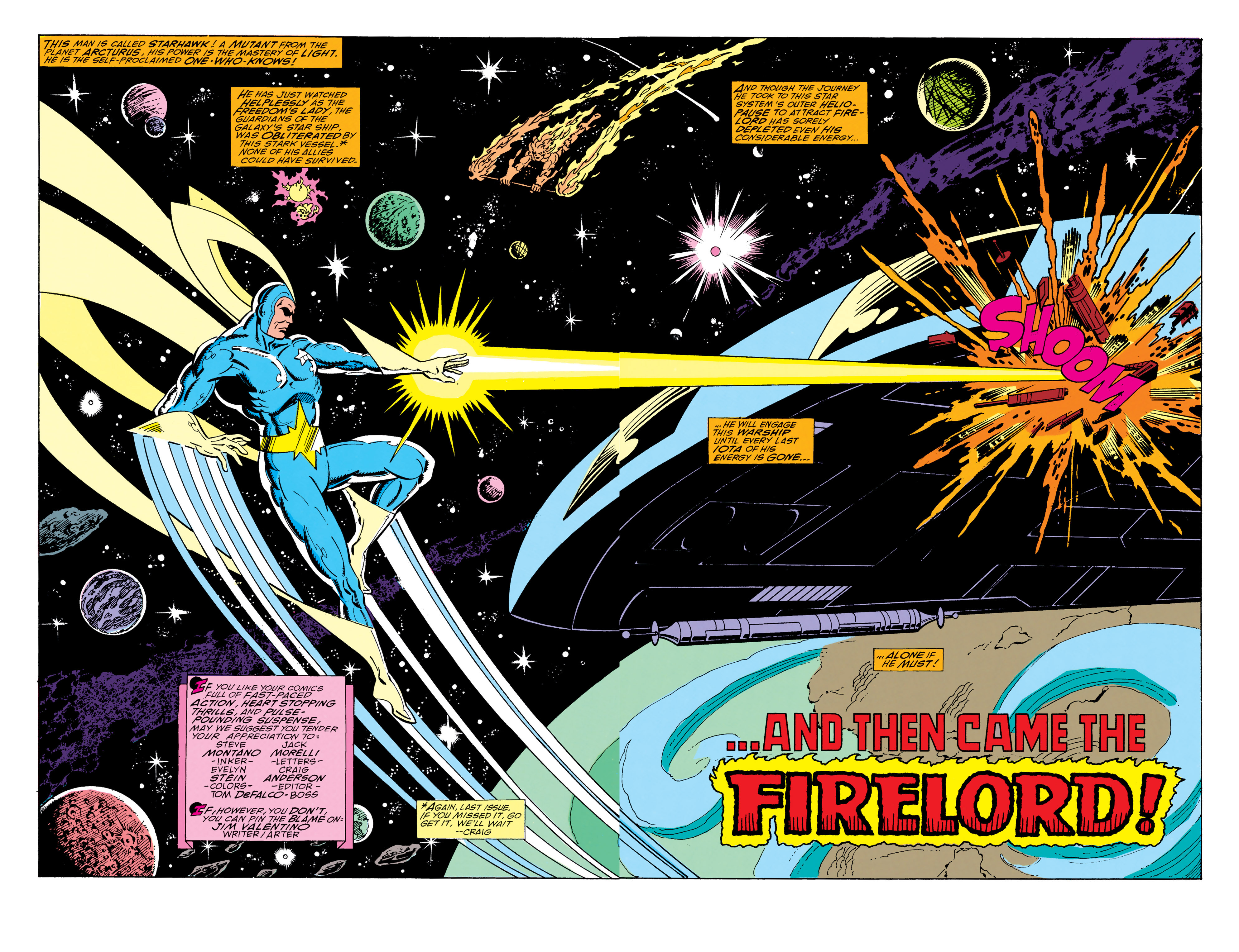 Read online Guardians of the Galaxy (1990) comic -  Issue # _TPB Guardians of the Galaxy by Jim Valentino 1 (Part 1) - 71