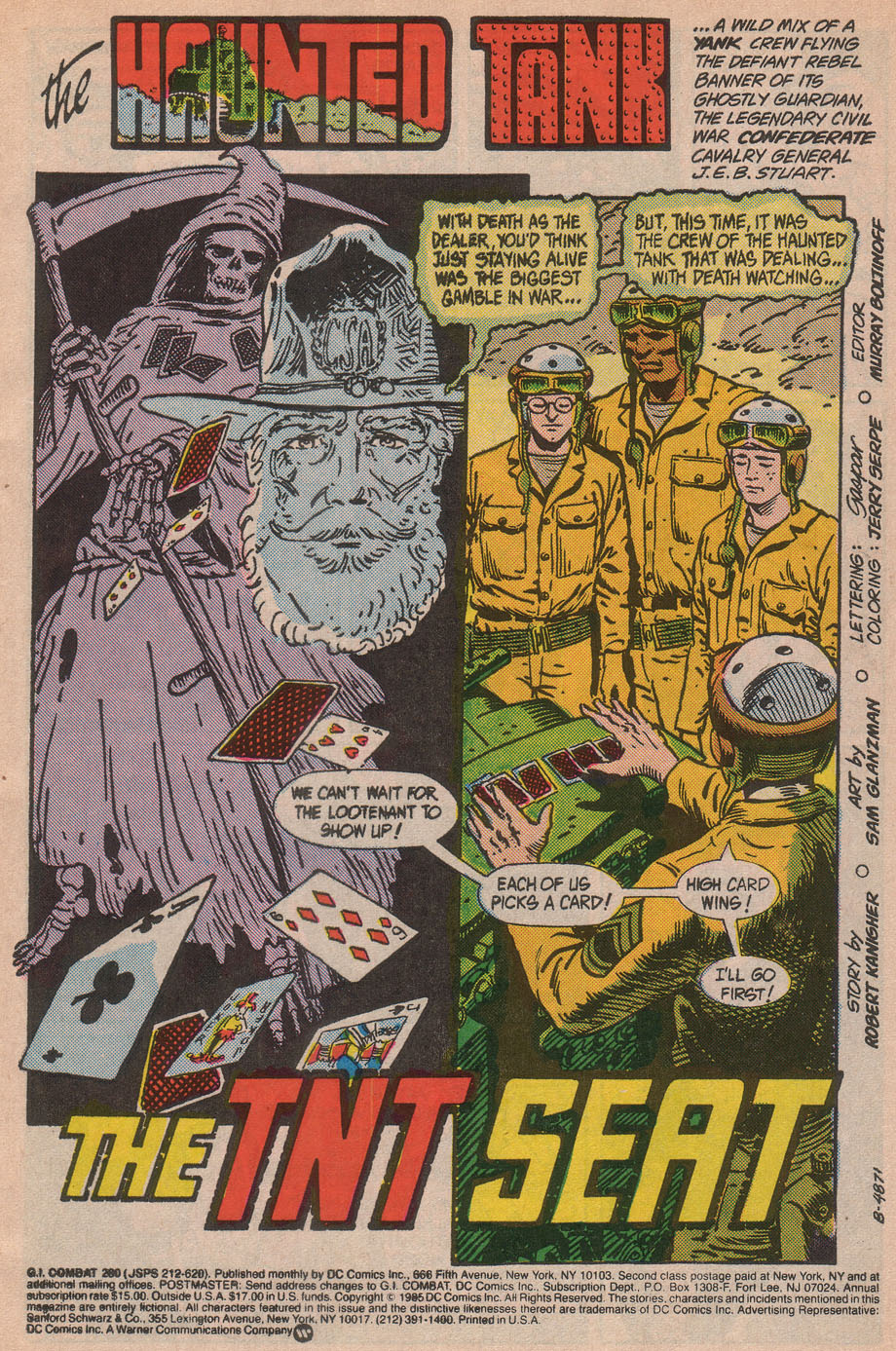 Read online G.I. Combat (1952) comic -  Issue #280 - 3