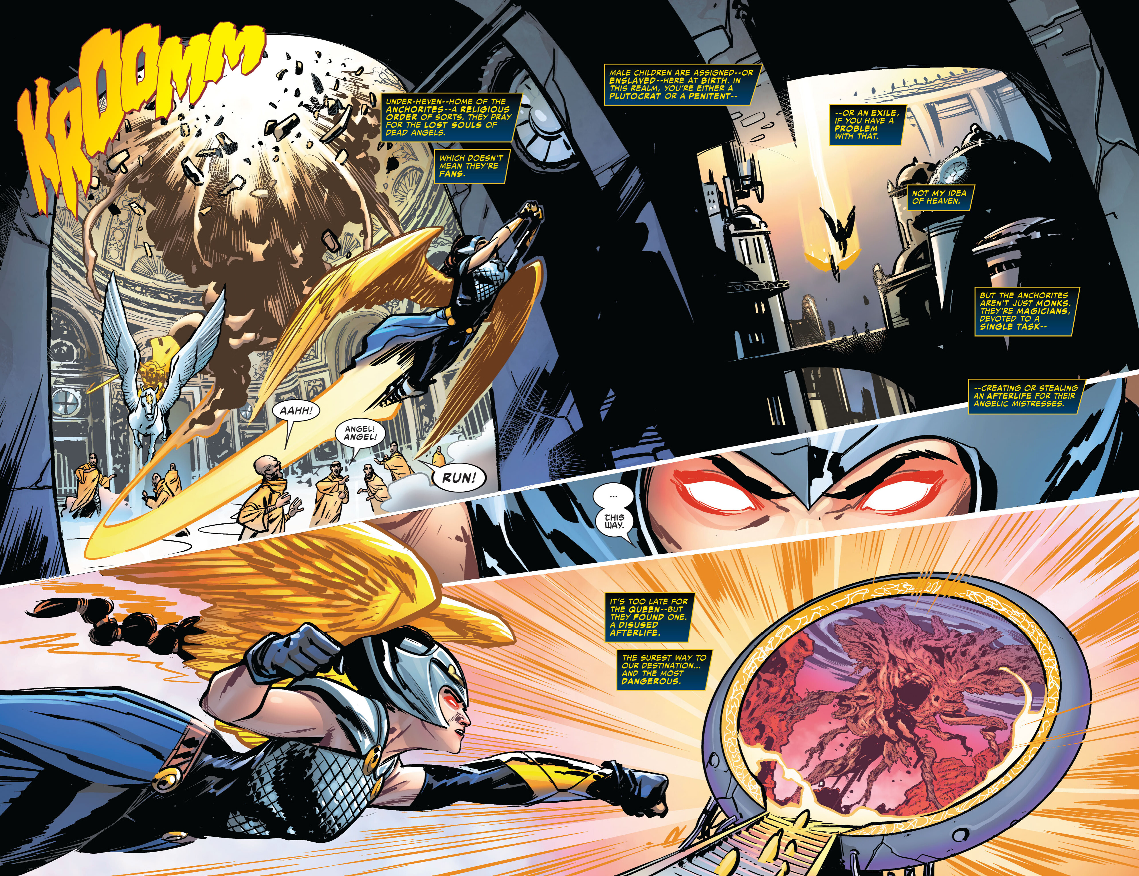 Read online Jane Foster: The Saga Of Valkyrie comic -  Issue # TPB (Part 2) - 82
