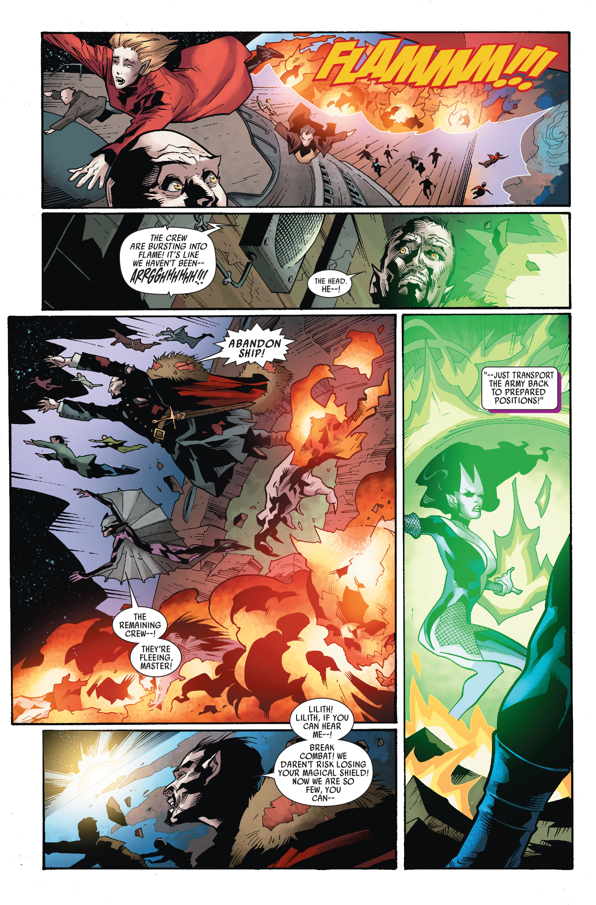 Read online Captain Britain and MI13 comic -  Issue #15 - 10