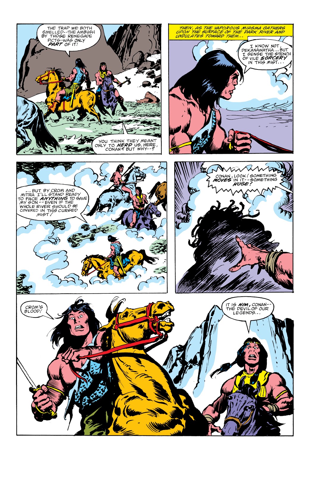 Conan the King: The Original Marvel Years Omnibus issue TPB (Part 4) - Page 41