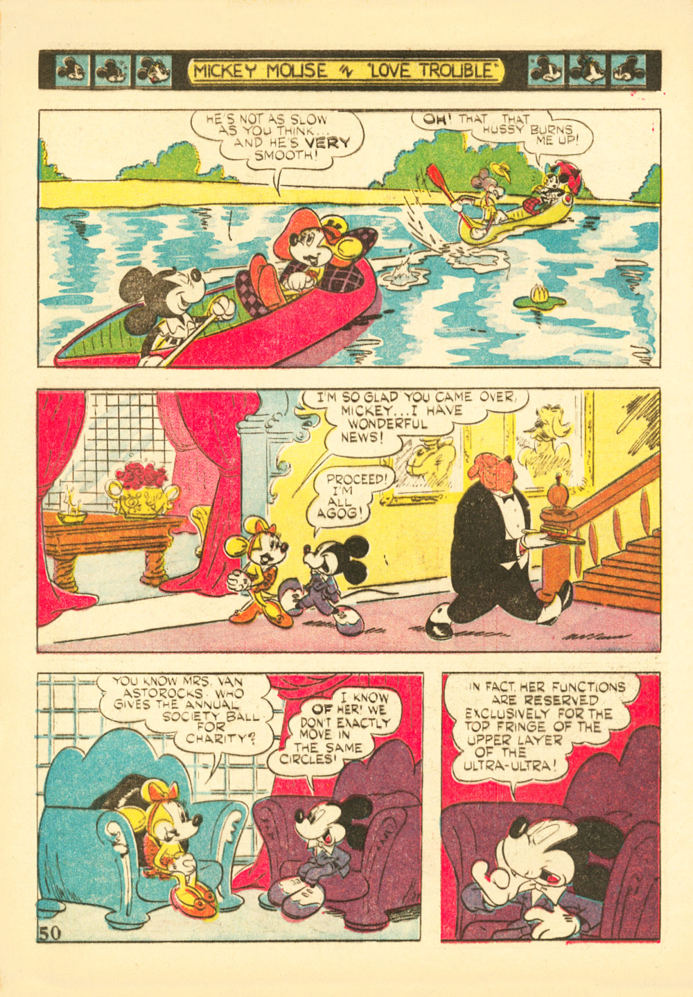 Read online Walt Disney's Comics and Stories comic -  Issue #38 - 52