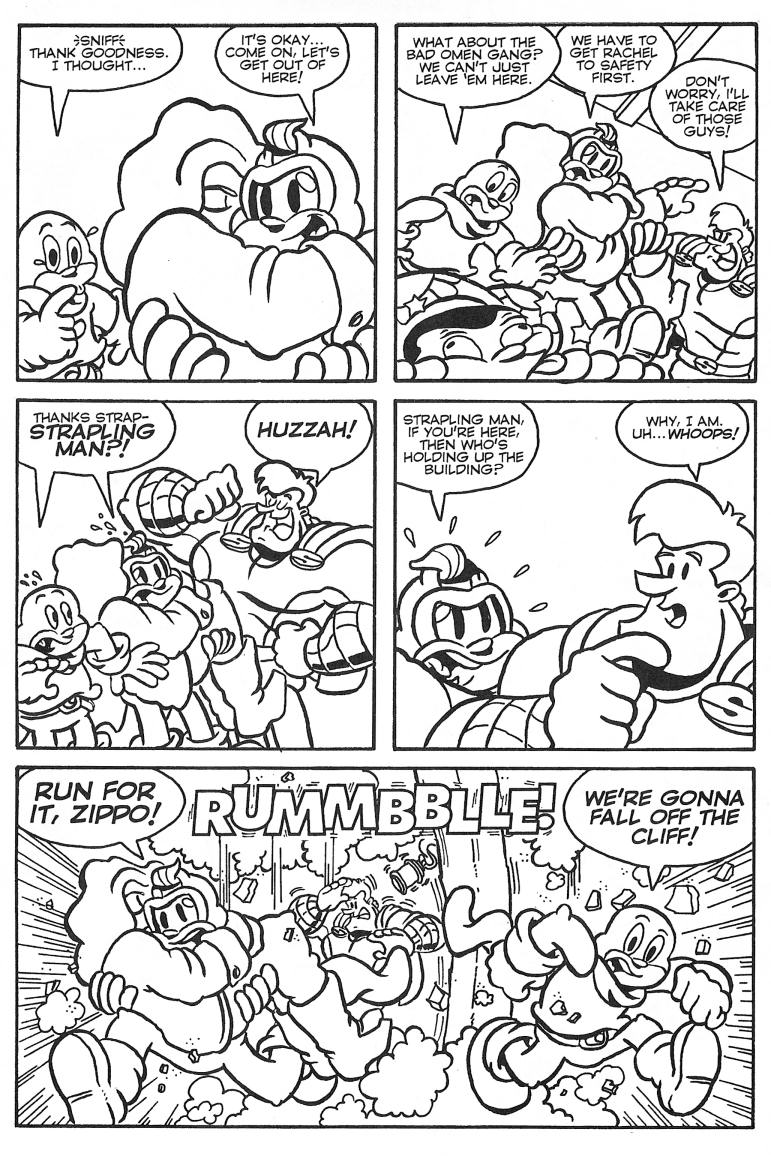 Read online Captain Amazing comic -  Issue # Full - 52