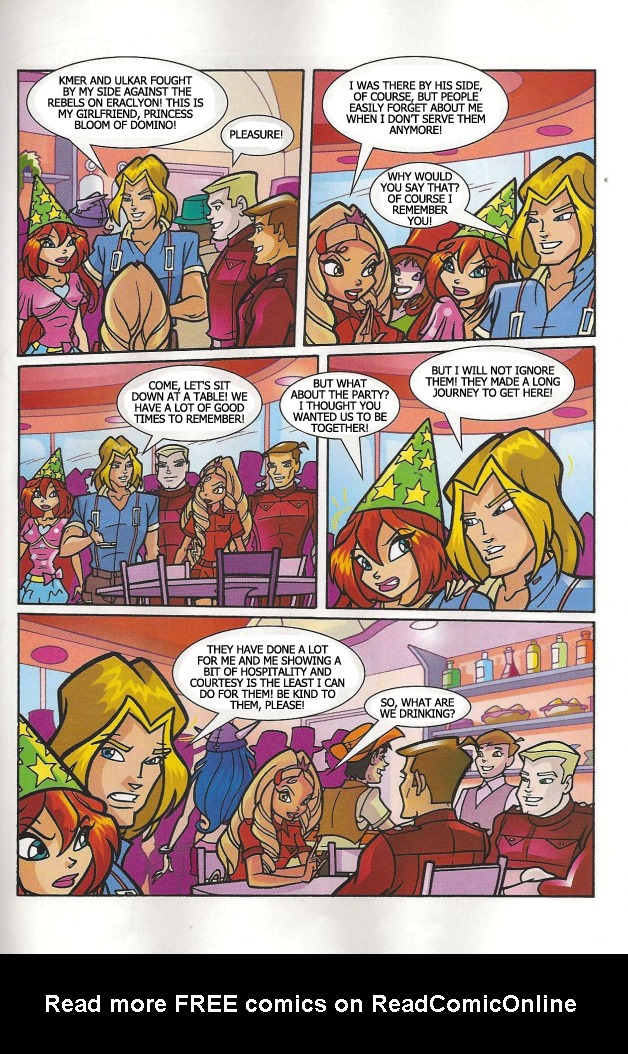 Read online Winx Club Comic comic -  Issue #79 - 27