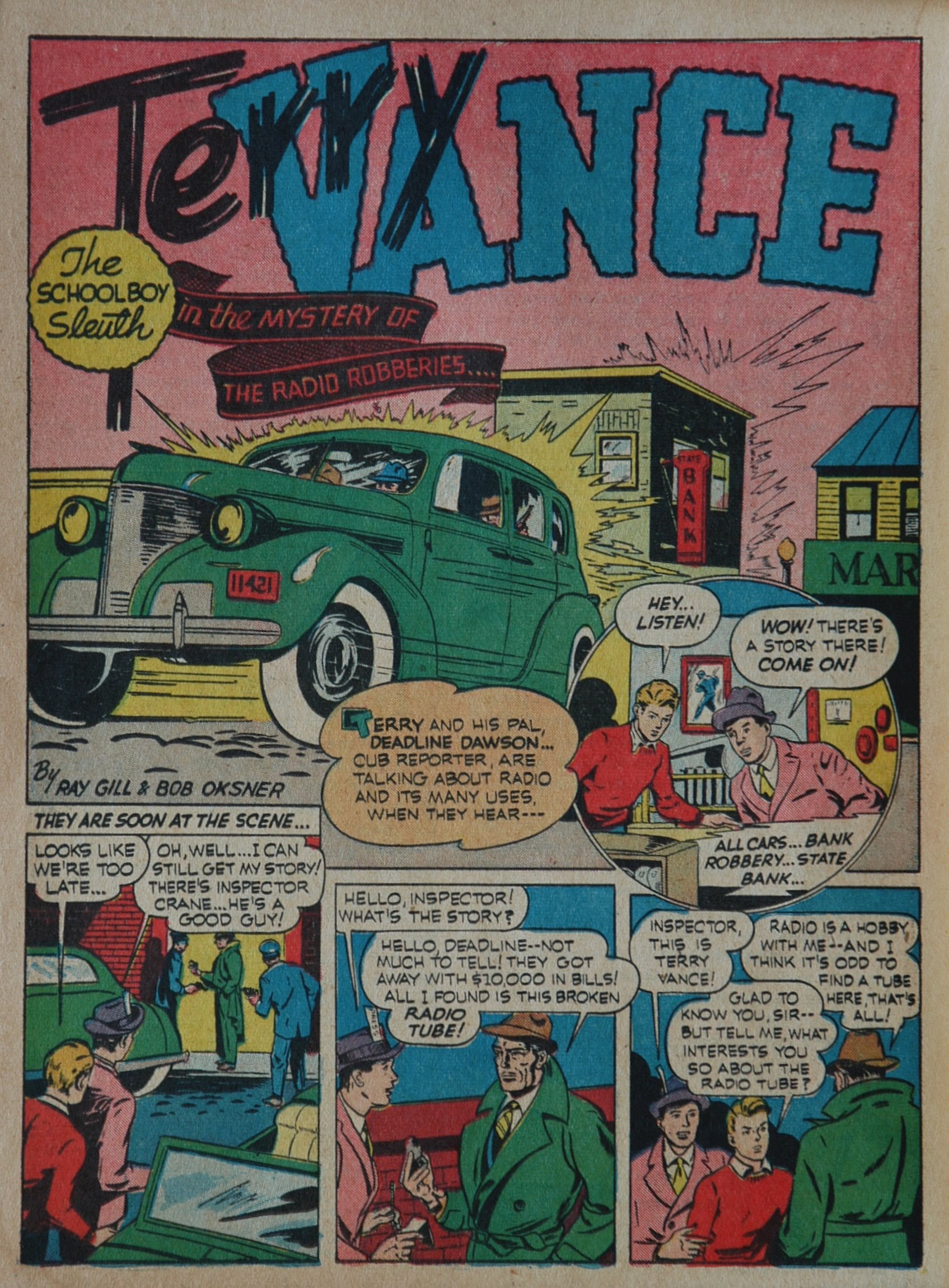 Read online Marvel Mystery Comics comic -  Issue #20 - 40