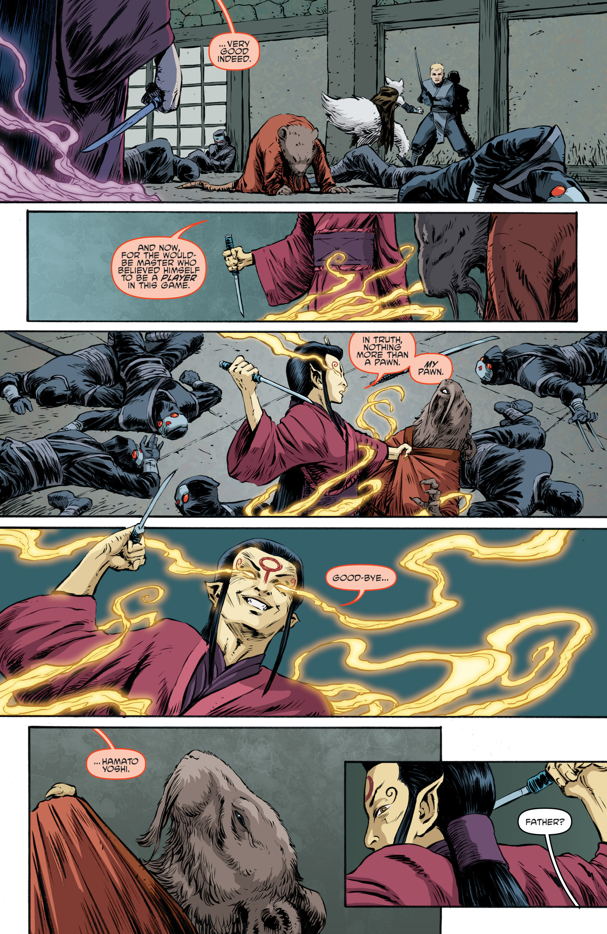 Read online Teenage Mutant Ninja Turtles (2011) comic -  Issue #59 - 20