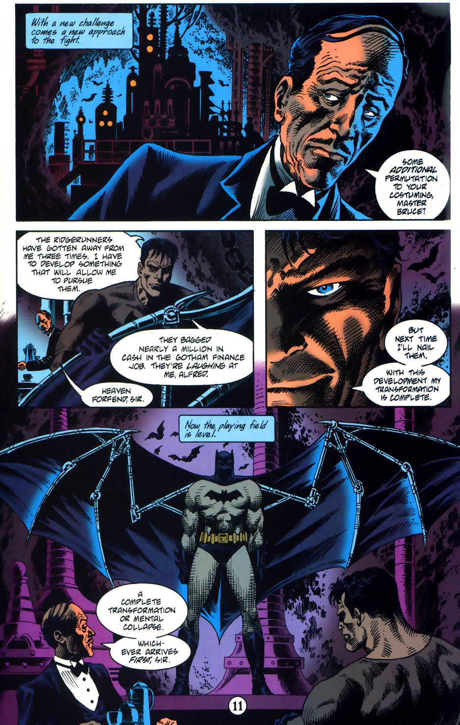 Read online Batman: Four of a Kind comic -  Issue #4 Legends of the Dark Knight Annual - 12