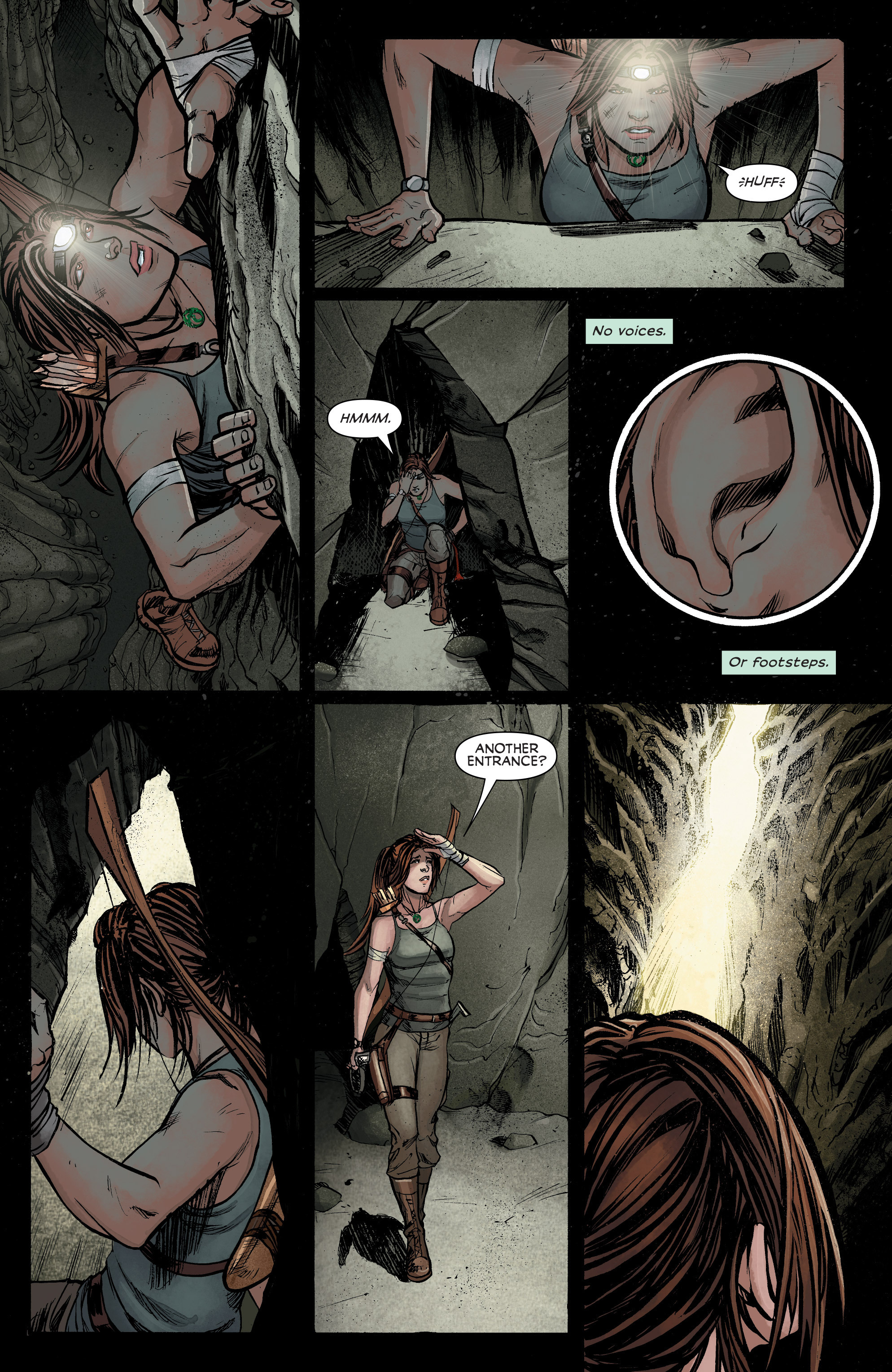 Read online Tomb Raider (2016) comic -  Issue #5 - 8