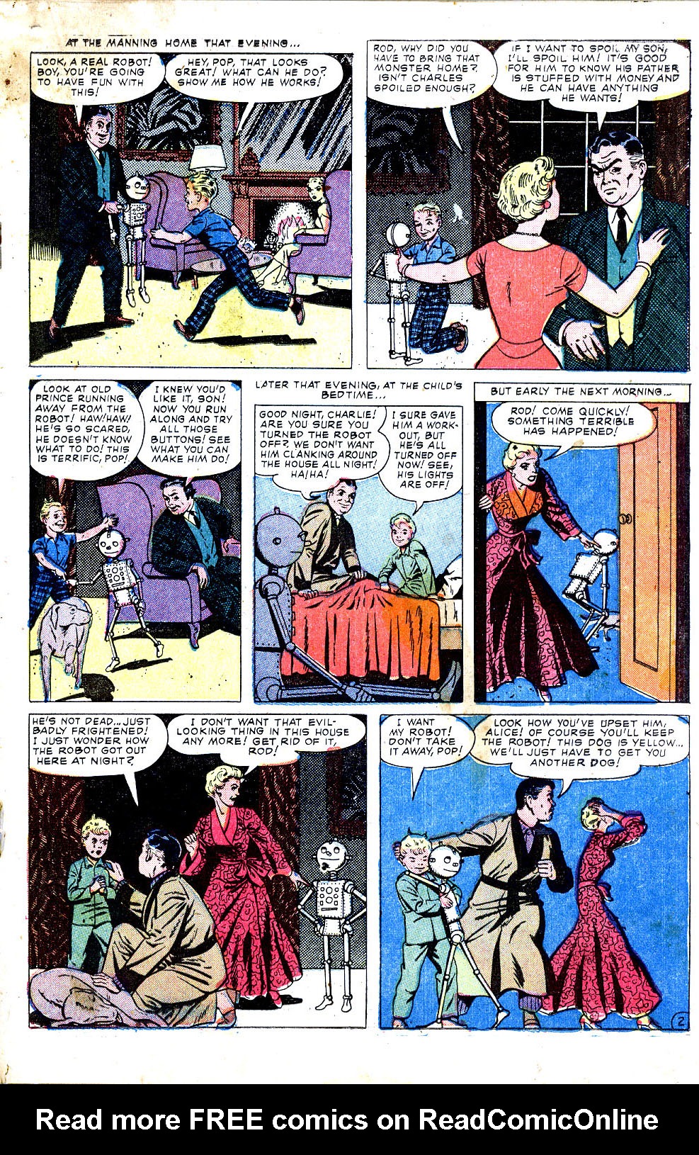 Strange Tales (1951) Issue #60 #62 - English 19