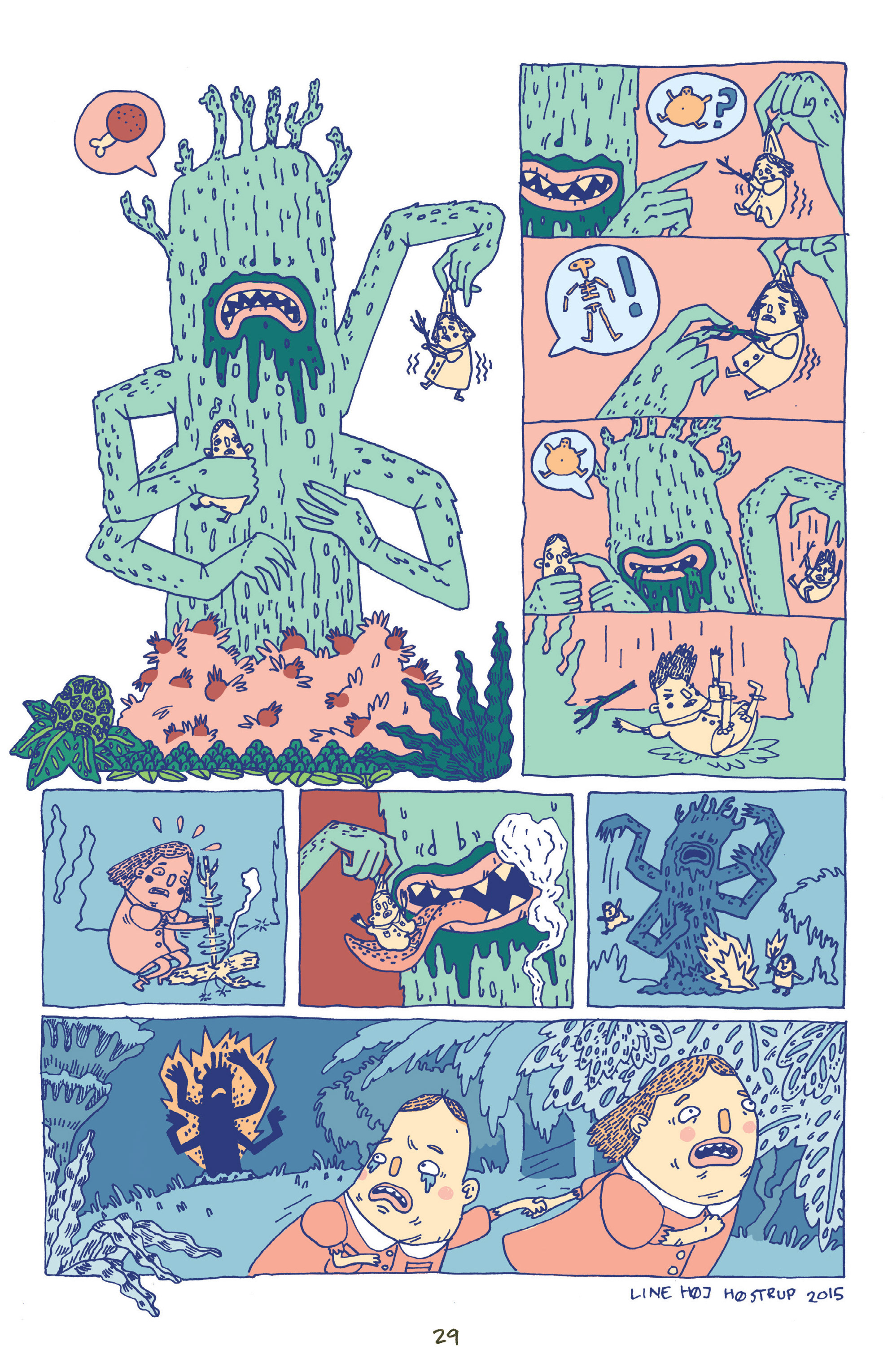 Read online Hip Hop Family Tree (2015) comic -  Issue #7 - 30