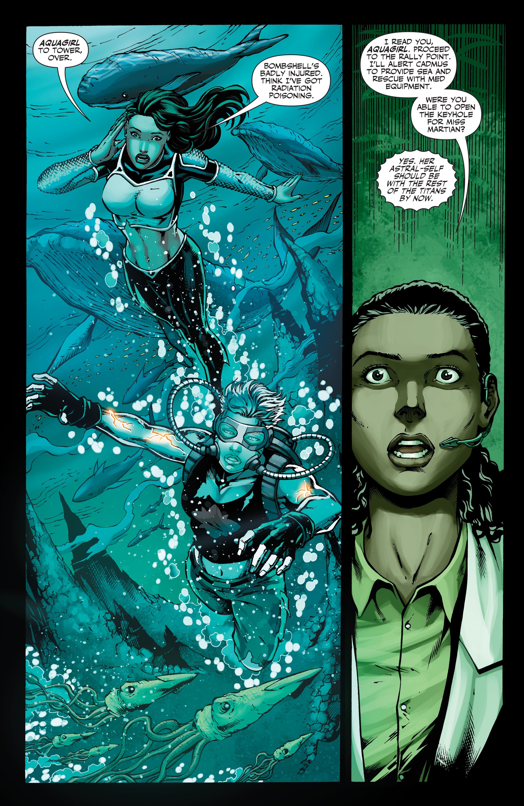 Read online Teen Titans (2003) comic -  Issue #86 - 13