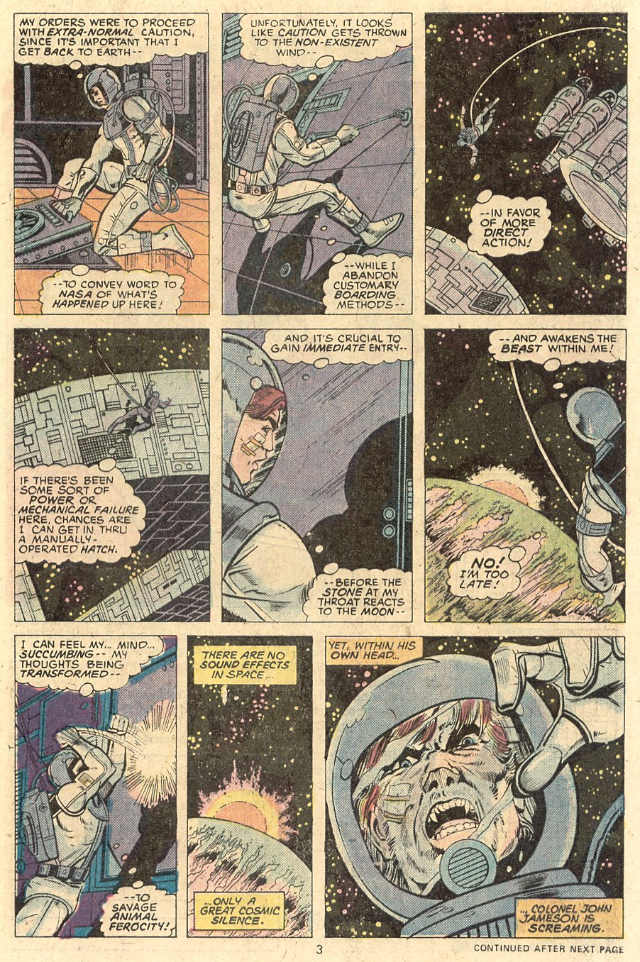 Read online Creatures on the Loose comic -  Issue #36 - 5