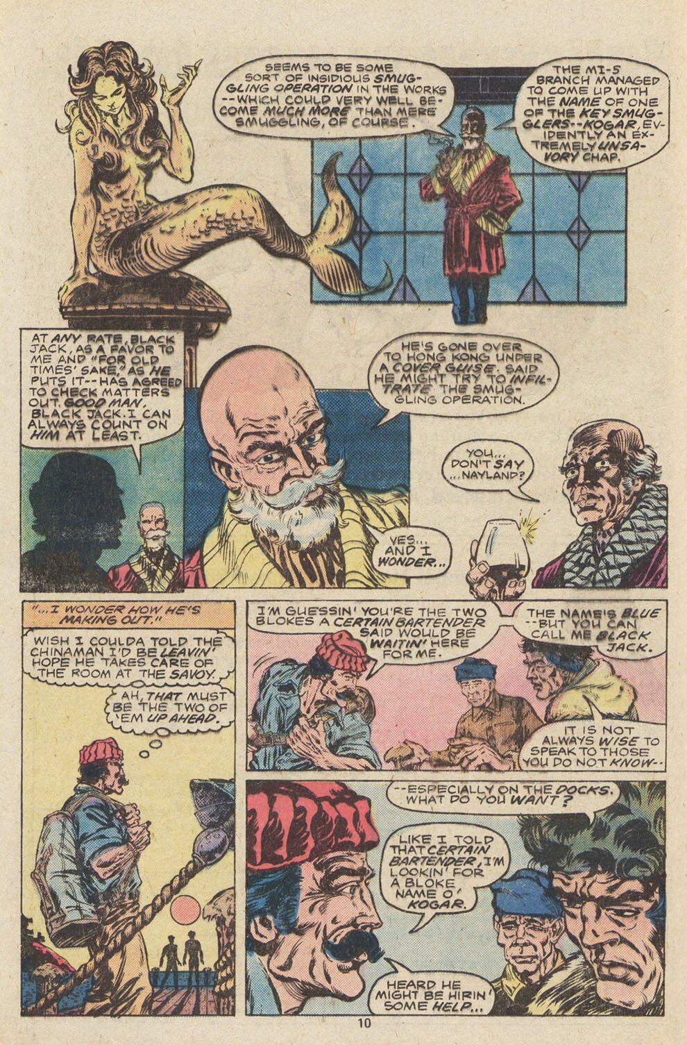 Master of Kung Fu (1974) Issue #63 #48 - English 7