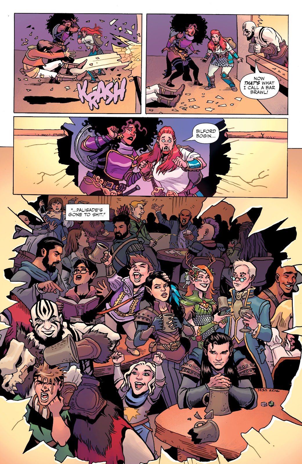 Rat Queens (2013) issue 16 - Page 6