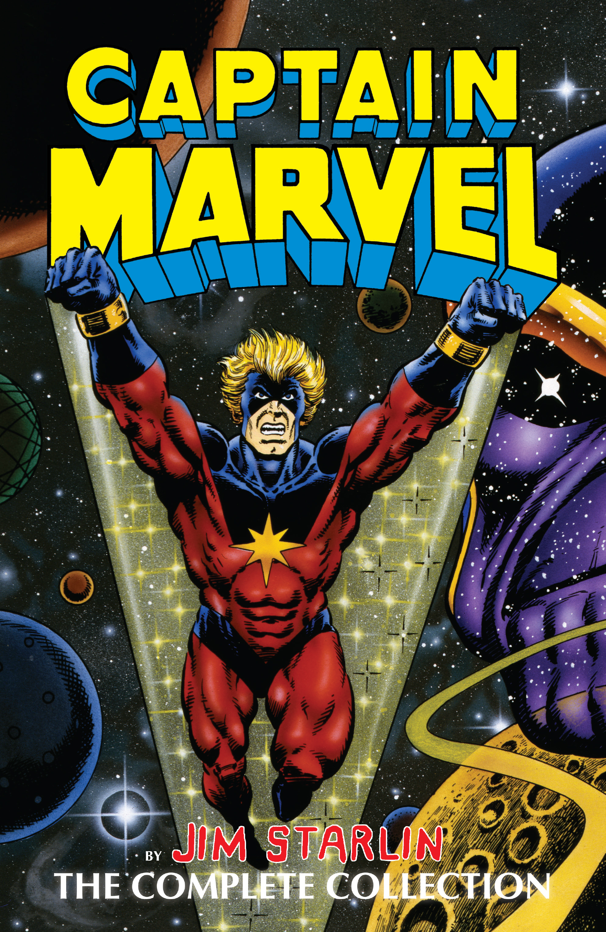 Read online Captain Marvel by Jim Starlin comic -  Issue # TPB (Part 1) - 2