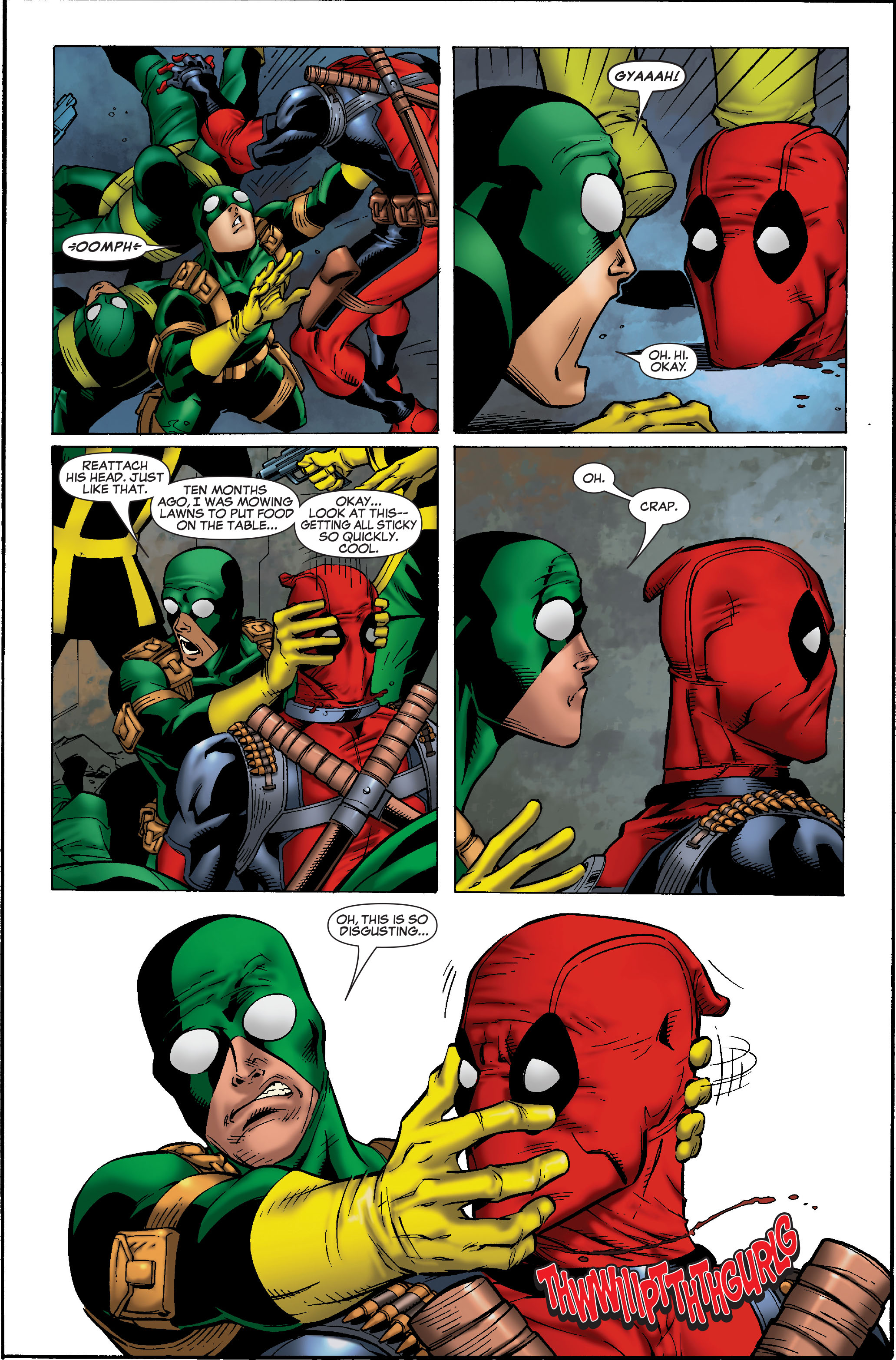 Read online Cable and Deadpool comic -  Issue #44 - 10