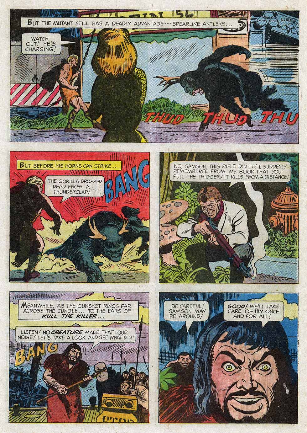 Read online Mighty Samson (1964) comic -  Issue #1 - 28