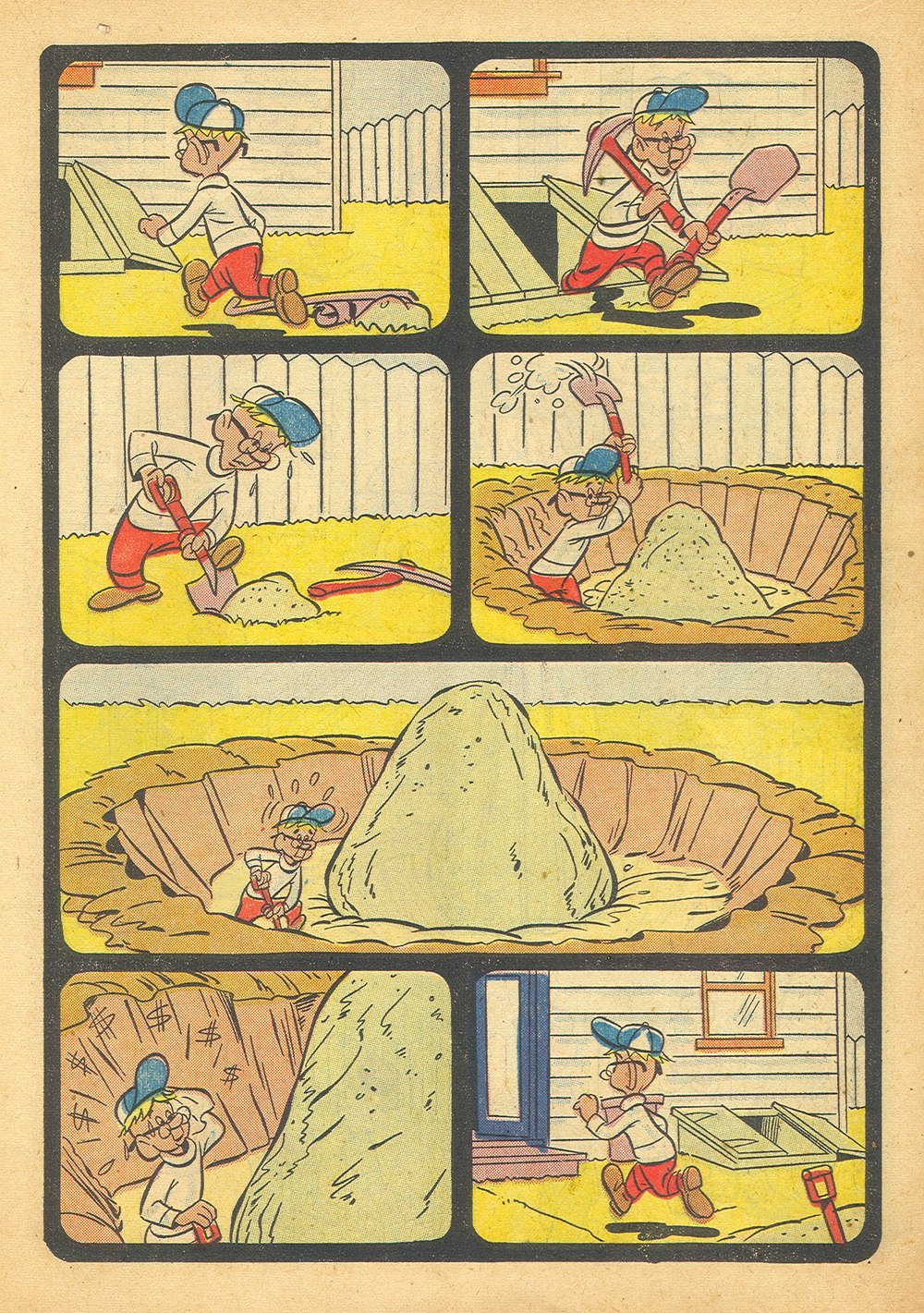 Read online Four Color Comics comic -  Issue #761 - 19