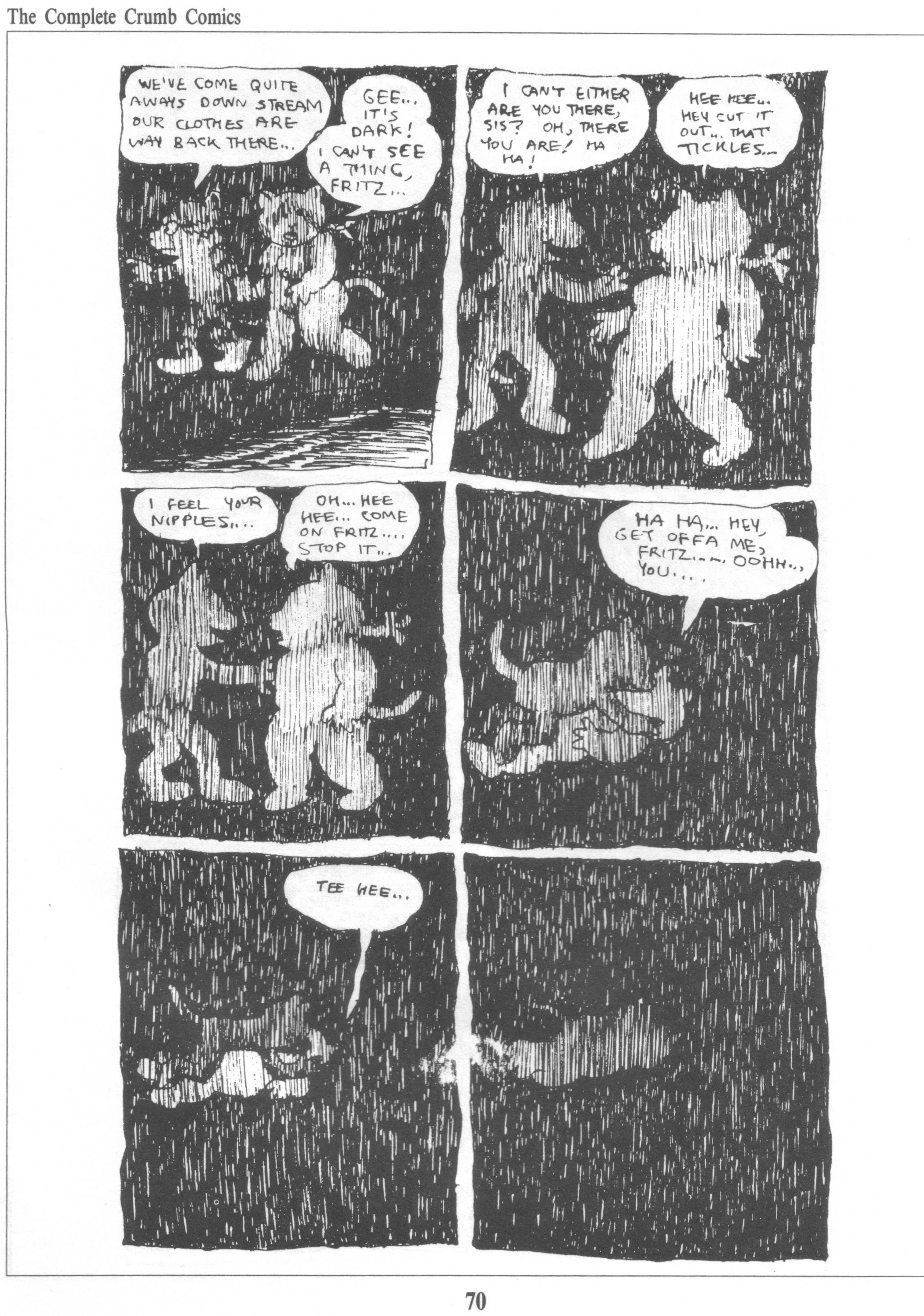 Read online The Complete Crumb Comics comic -  Issue # TPB 2 - 83