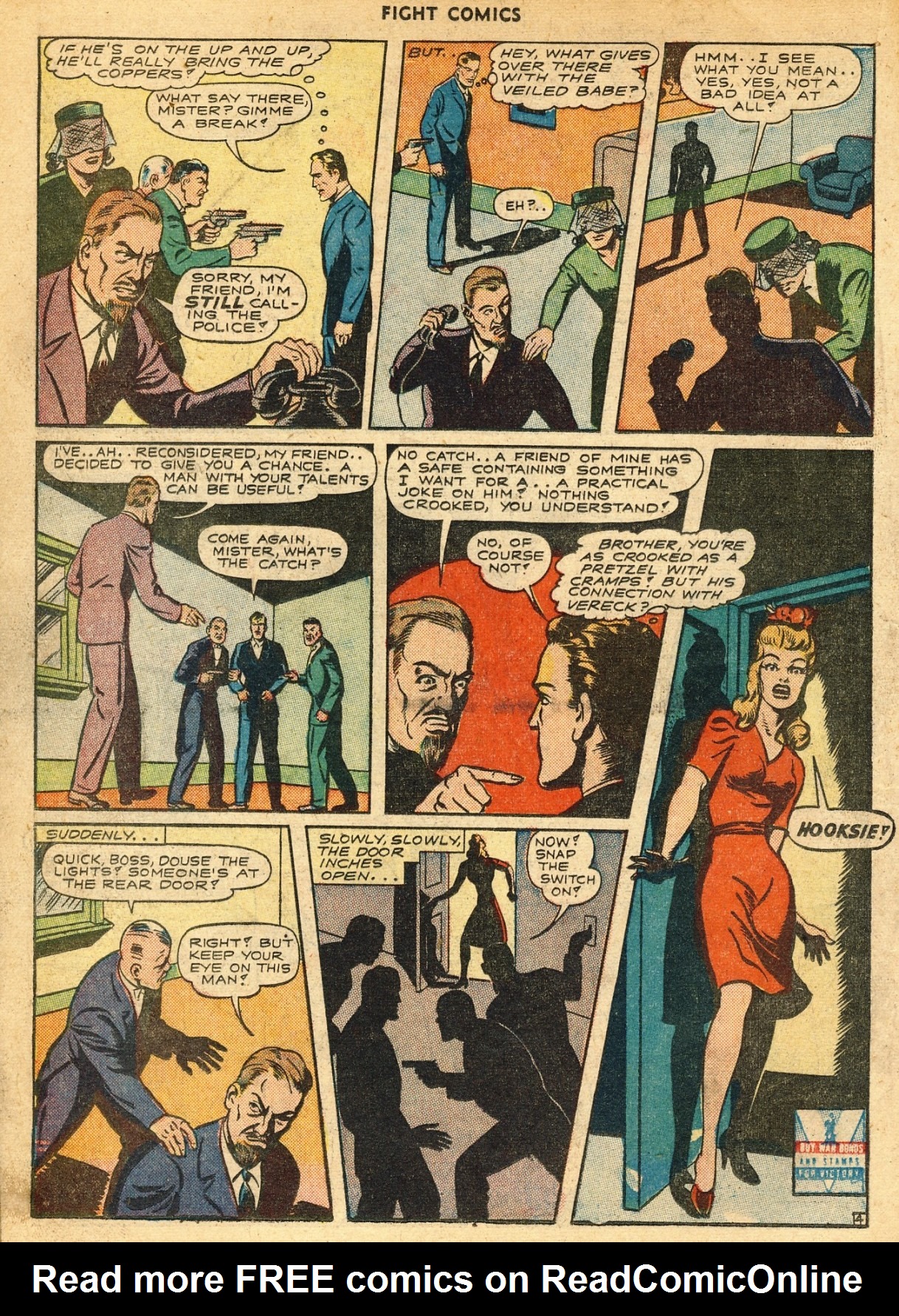 Read online Fight Comics comic -  Issue #30 - 26