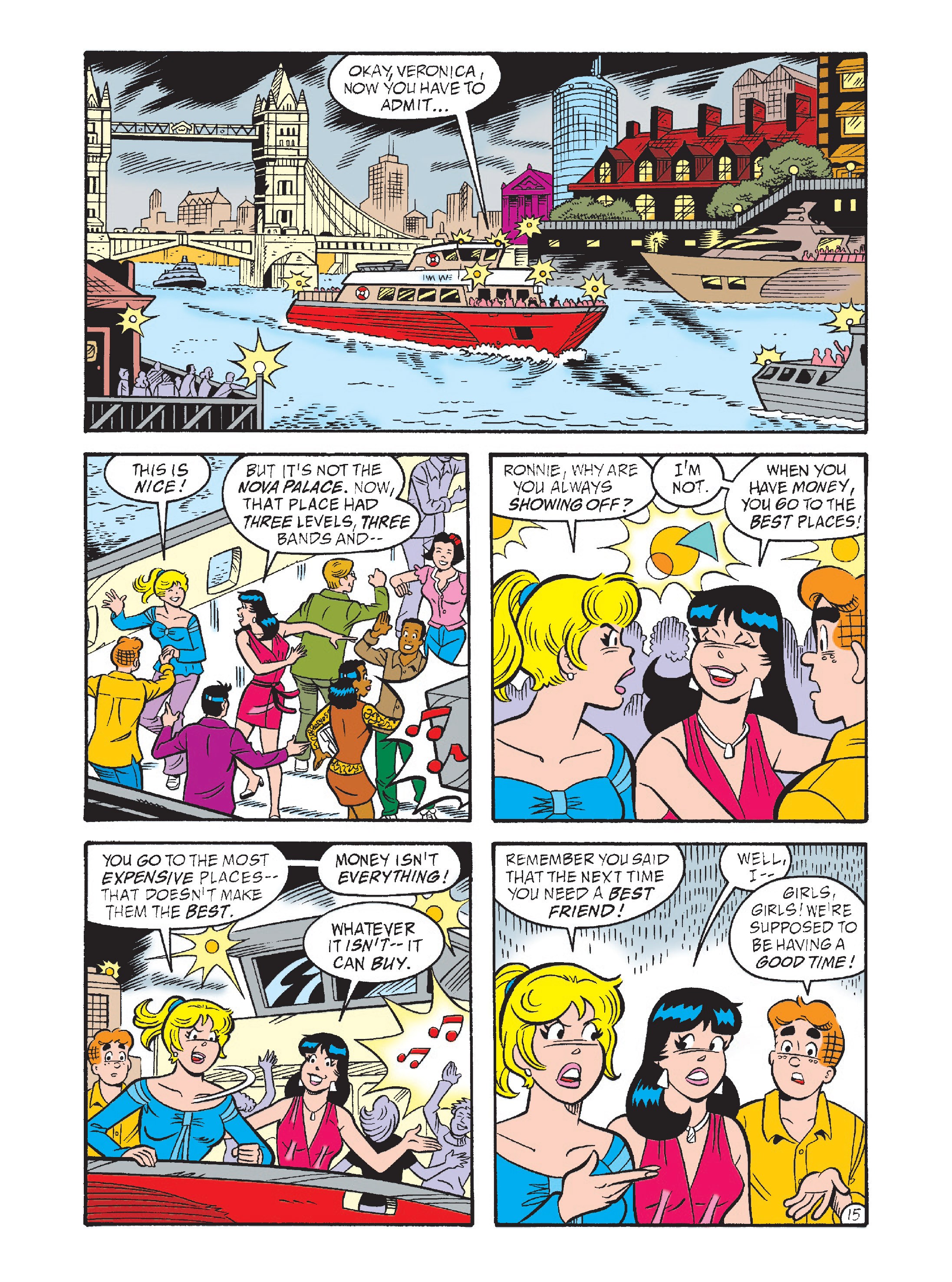Read online Archie's Funhouse Double Digest comic -  Issue #1 - 50