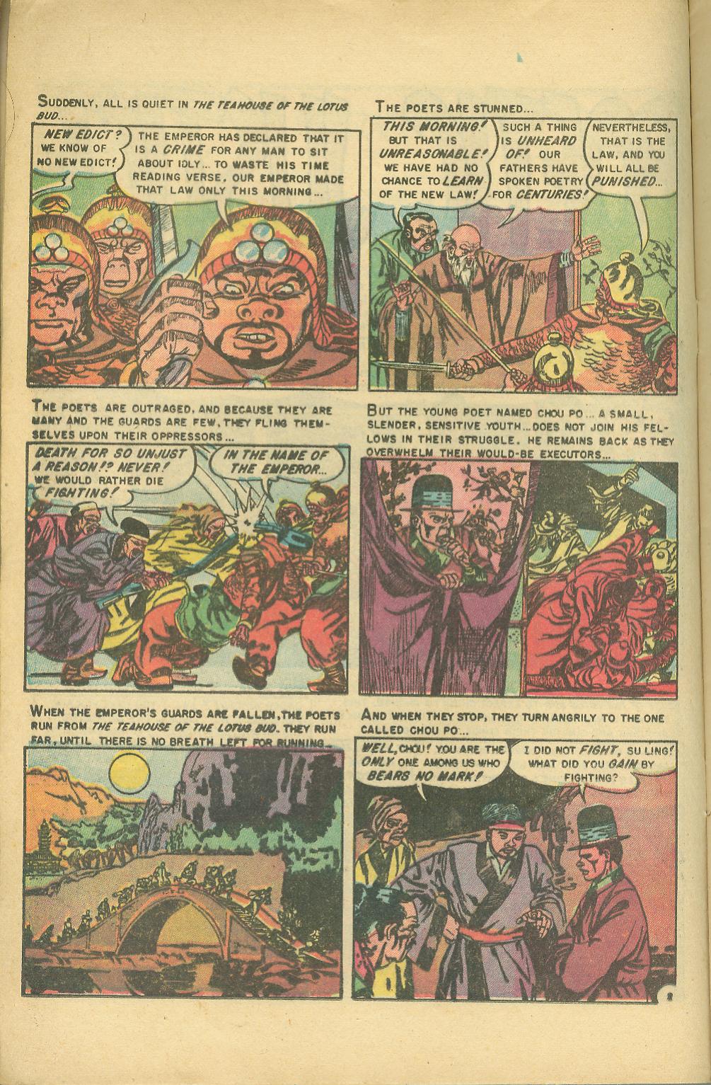 Read online Valor (1955) comic -  Issue #2 - 12
