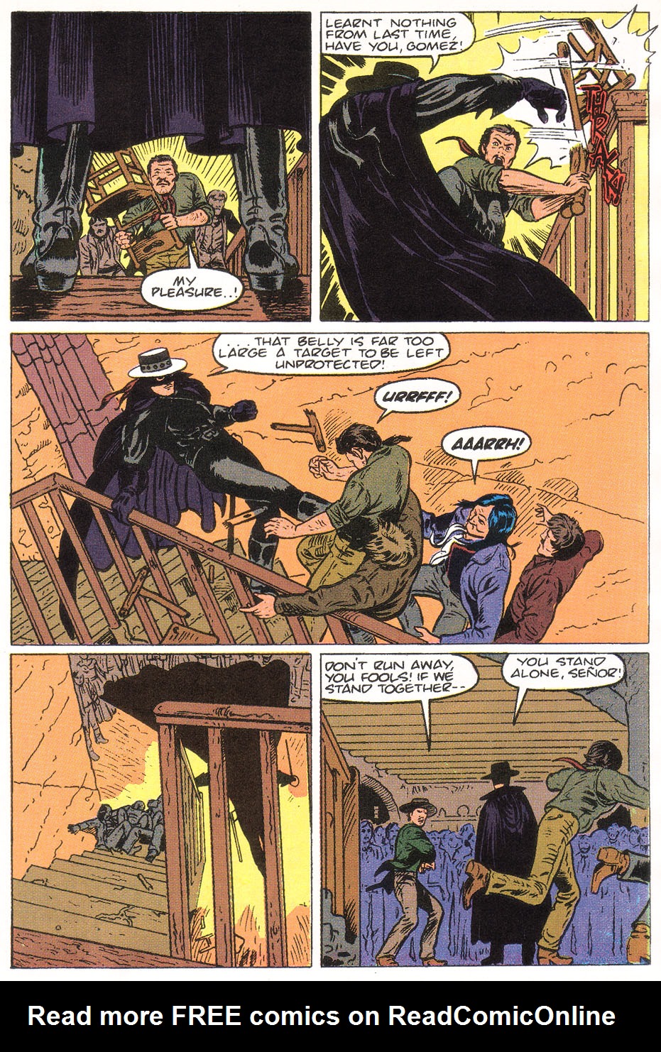 Read online Zorro (1990) comic -  Issue #11 - 24