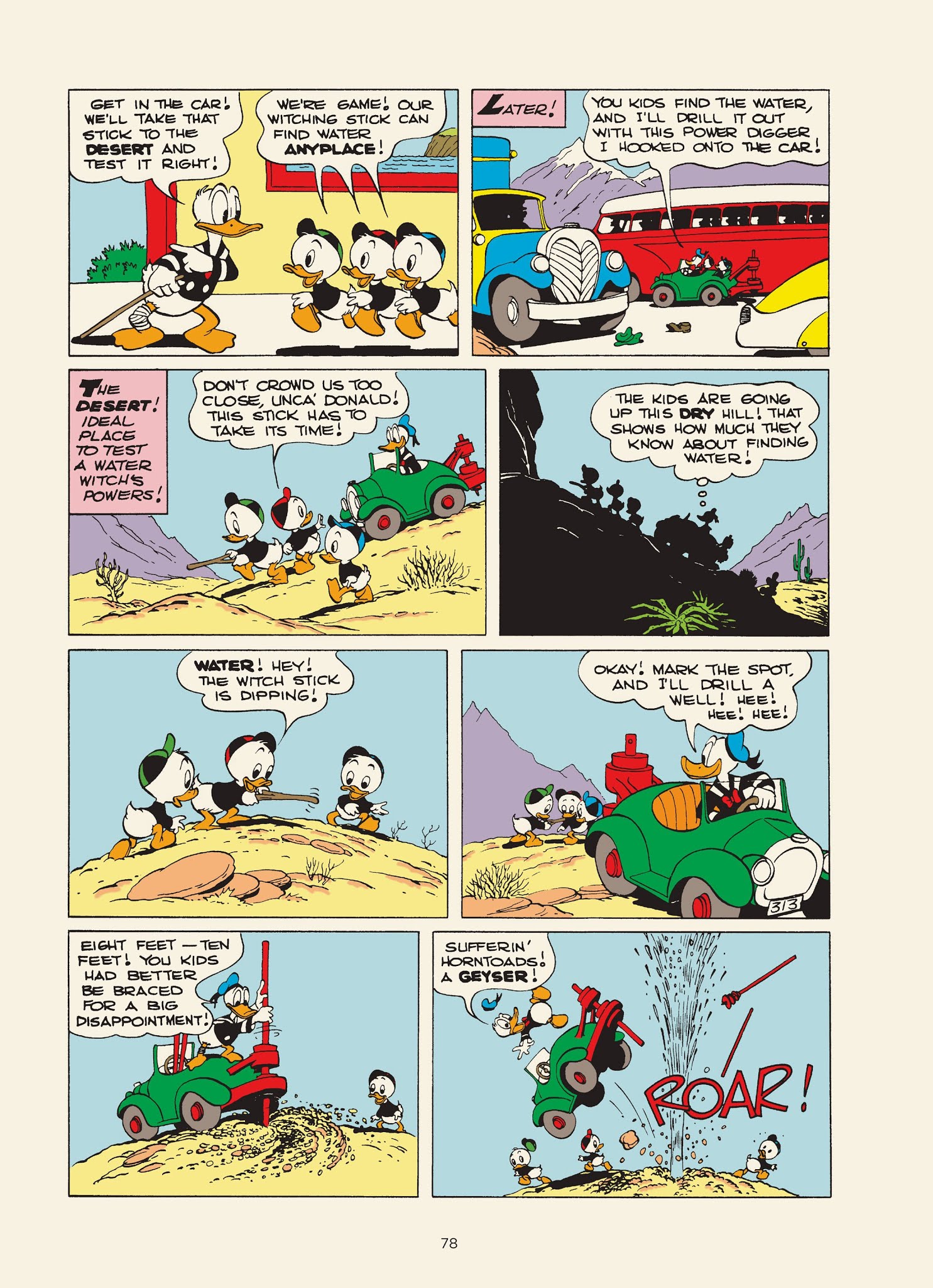 Read online The Complete Carl Barks Disney Library comic -  Issue # TPB 8 (Part 1) - 84