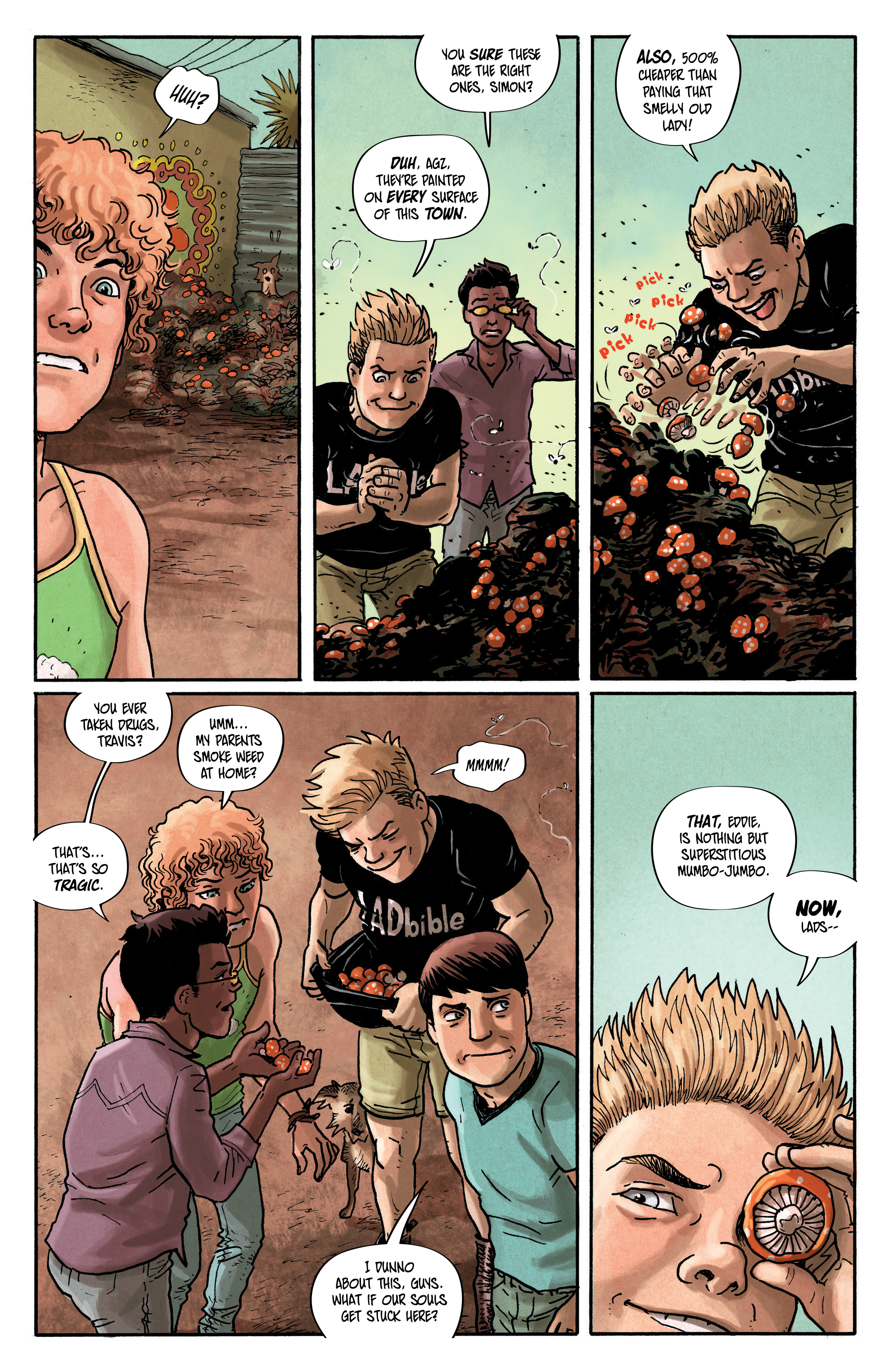 Read online No Mercy comic -  Issue #8 - 15