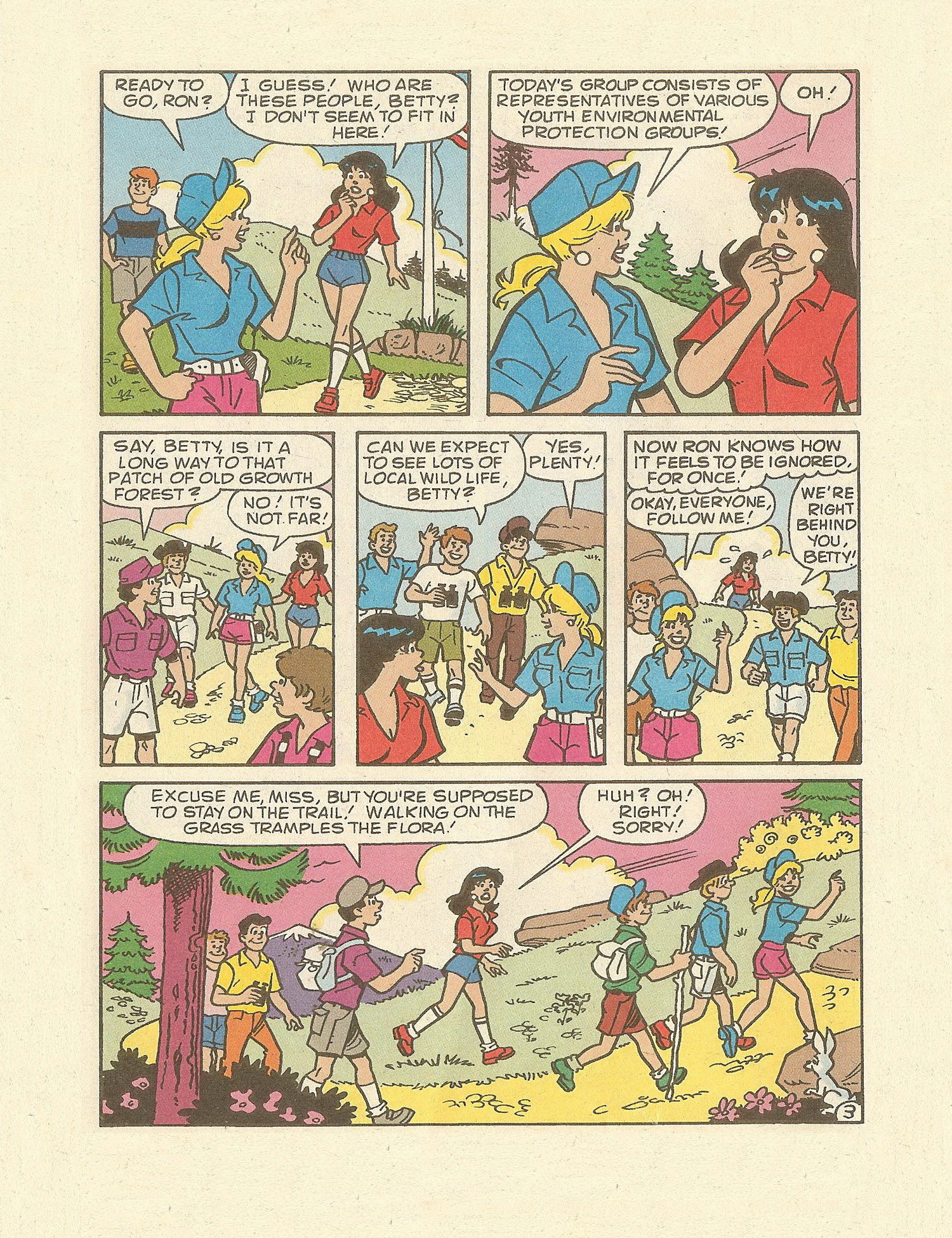 Read online Betty and Veronica Digest Magazine comic -  Issue #98 - 57